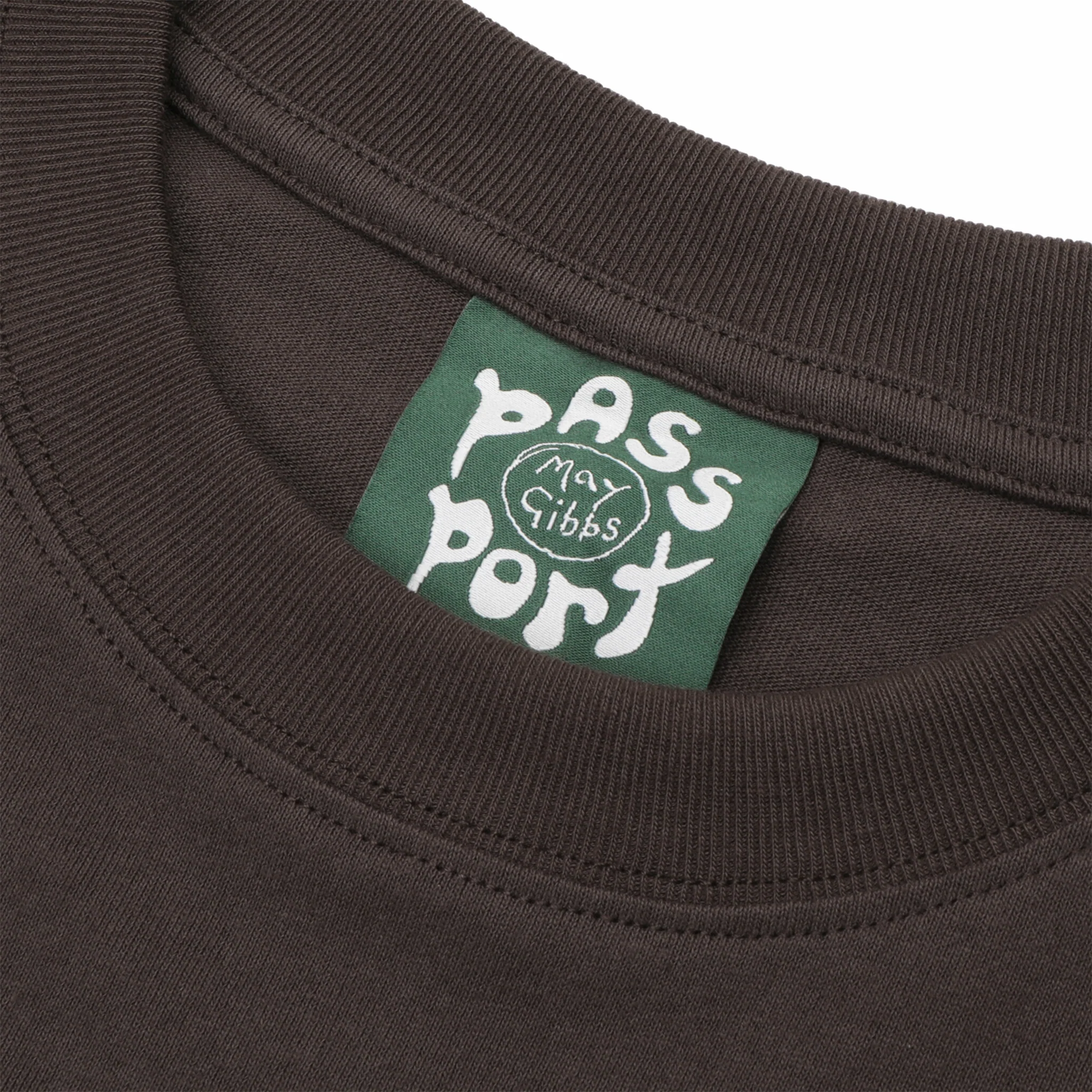 Pass~Port x May Gibbs Scribblegum Tee (Bark) - Image 3