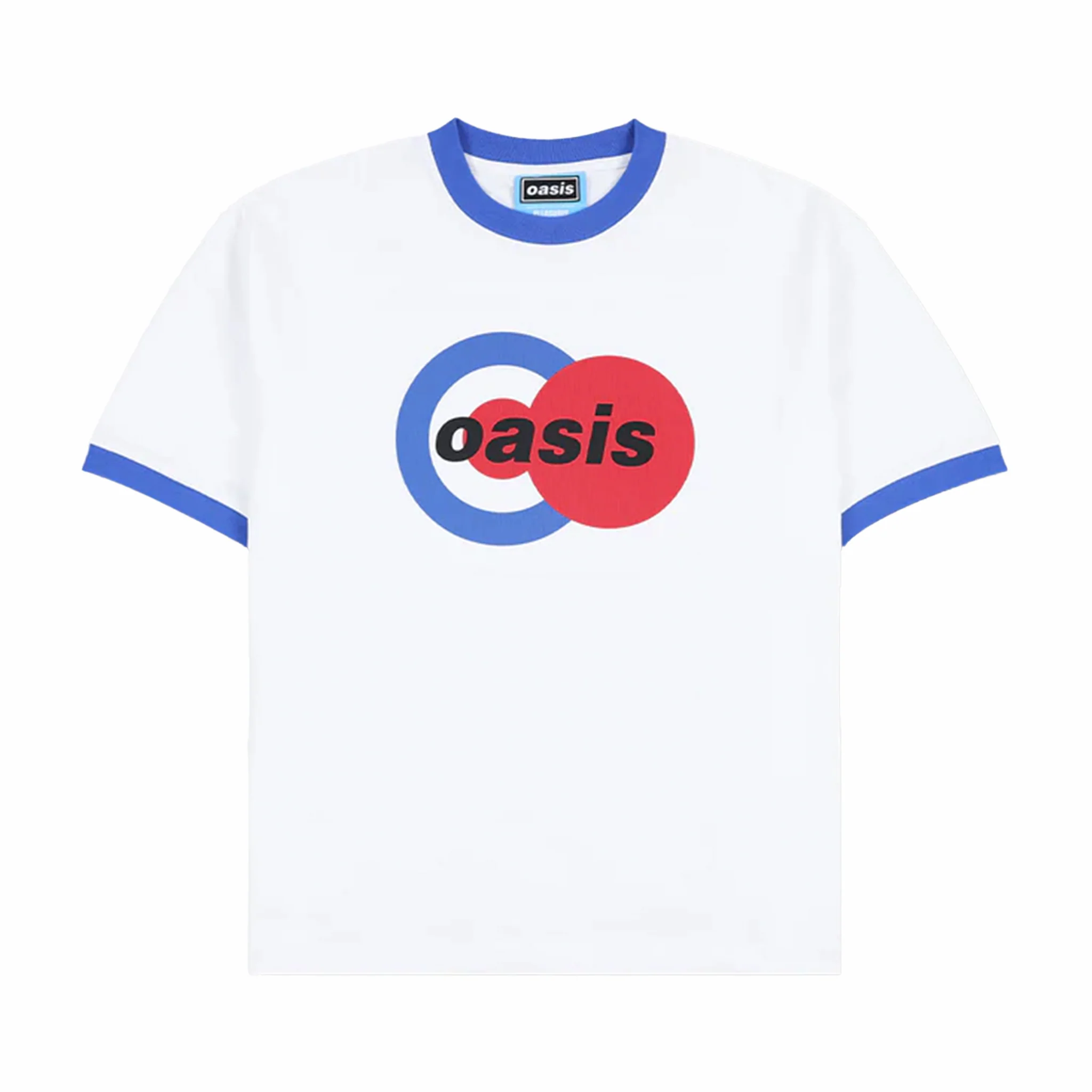 Pleasures x Oasis 1966 Ringer T-Shirt (White)