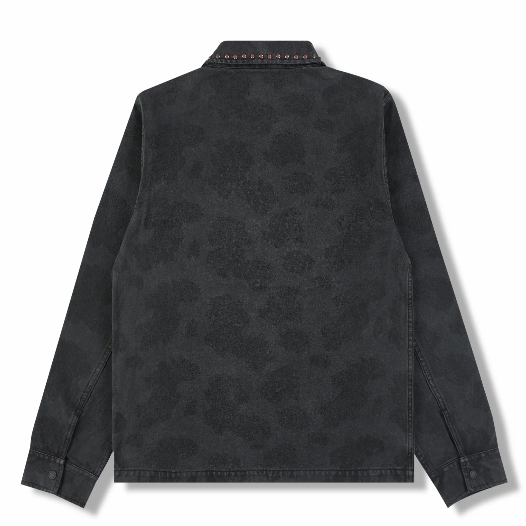Pleasures Cowhide Work Jacket (Black) - Image 2