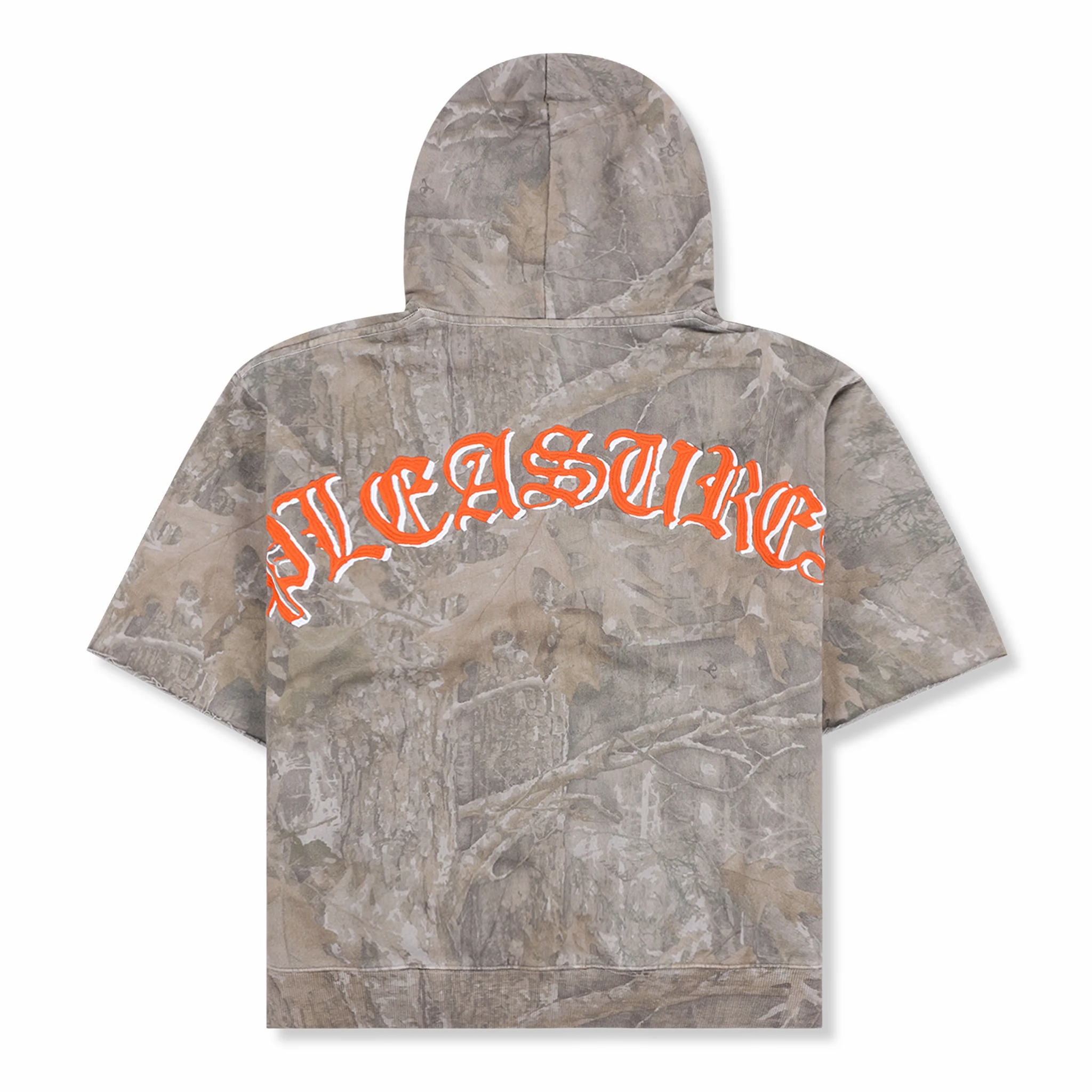 Pleasures Cut Off Hoodie (Camo) - Image 2
