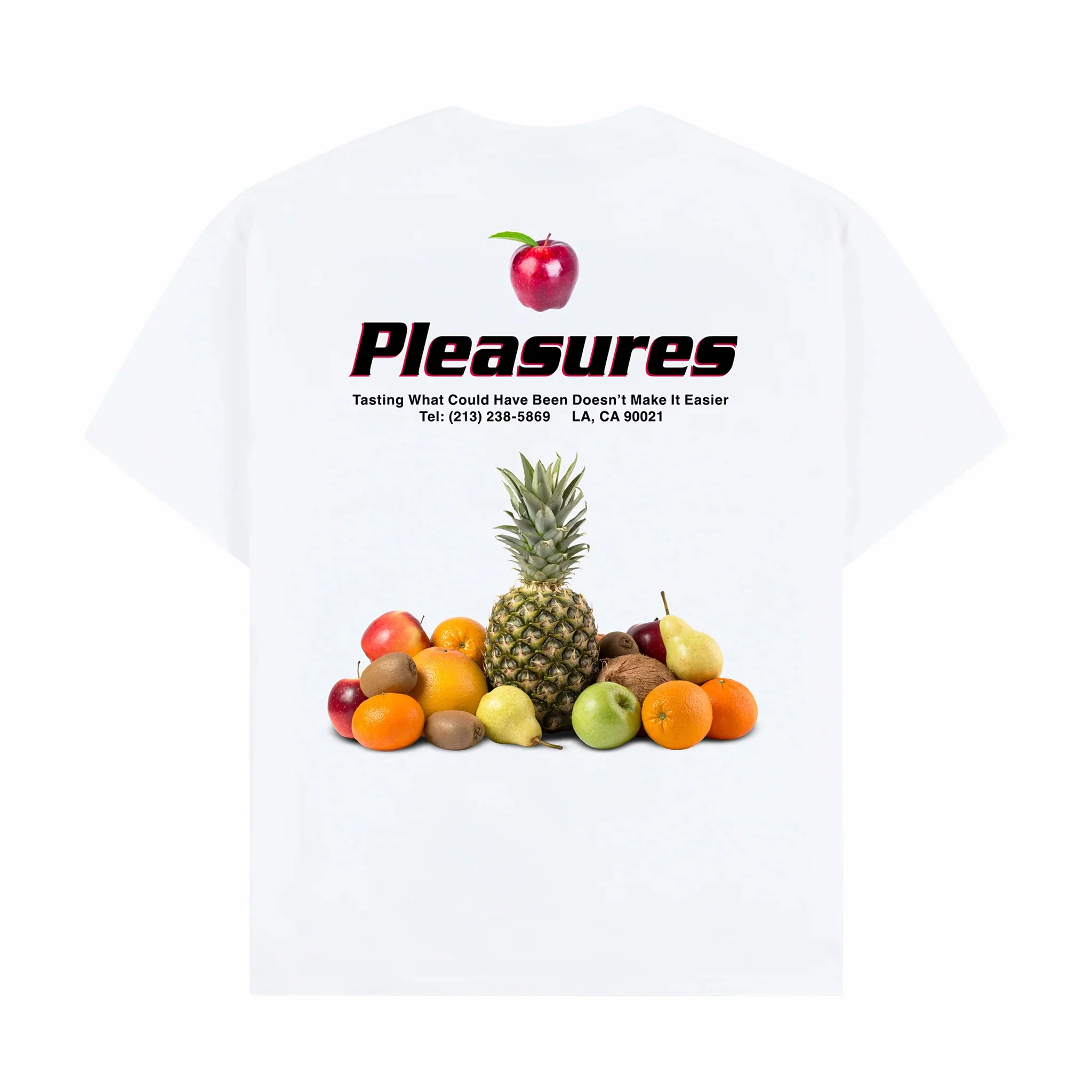 Pleasures Delivery T-Shirt (White) - Image 2