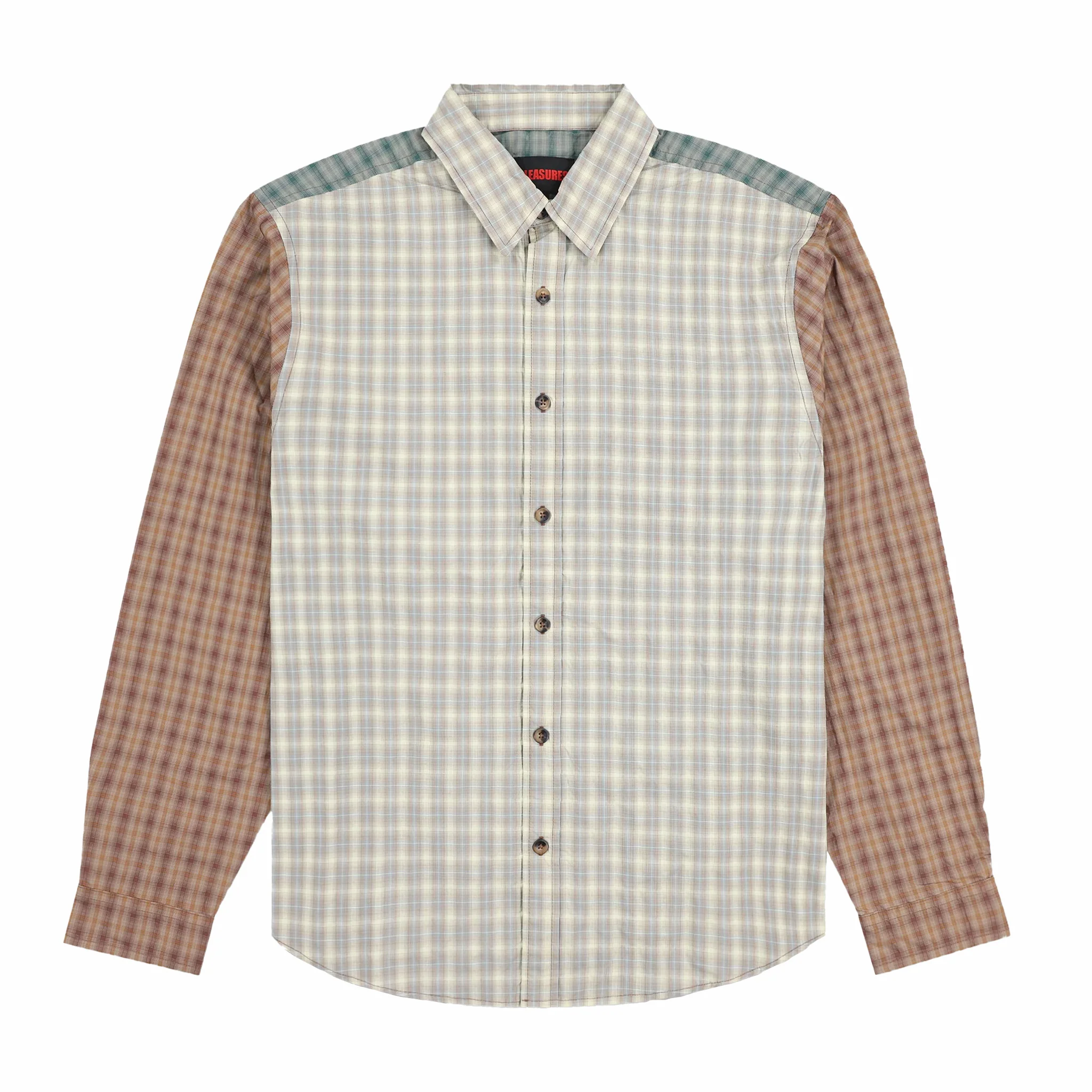 Pleasures Dazed Button Up (Multi)