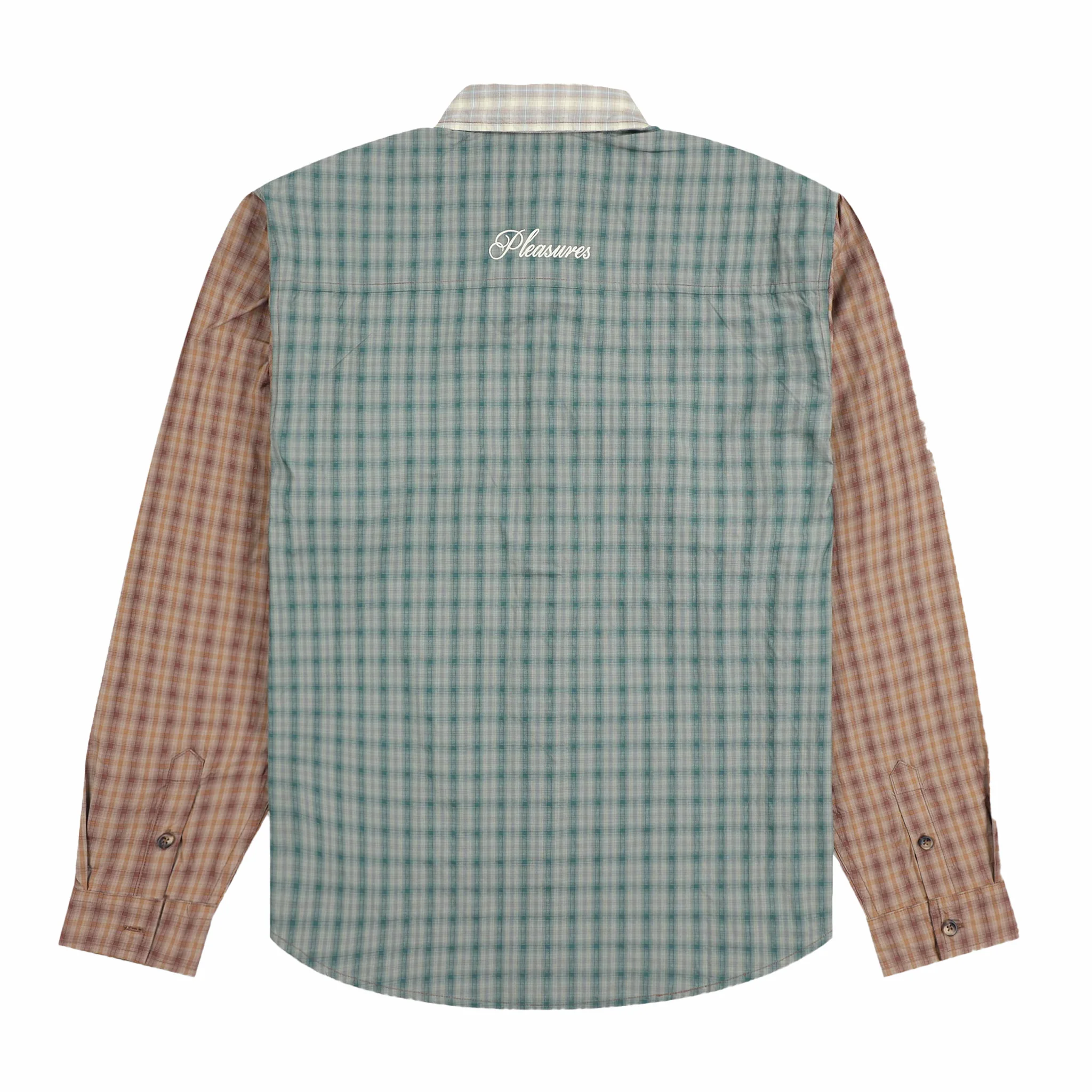Pleasures Dazed Button Up (Multi) - Image 2