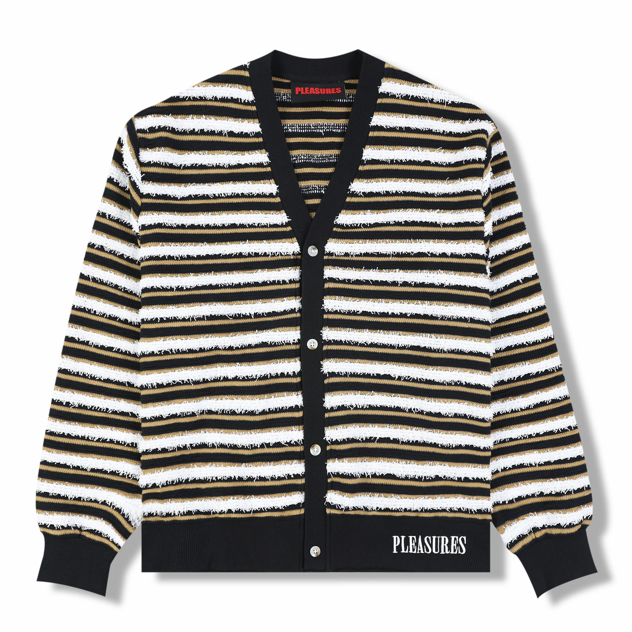 Pleasures Endless Cardigan (Brown)
