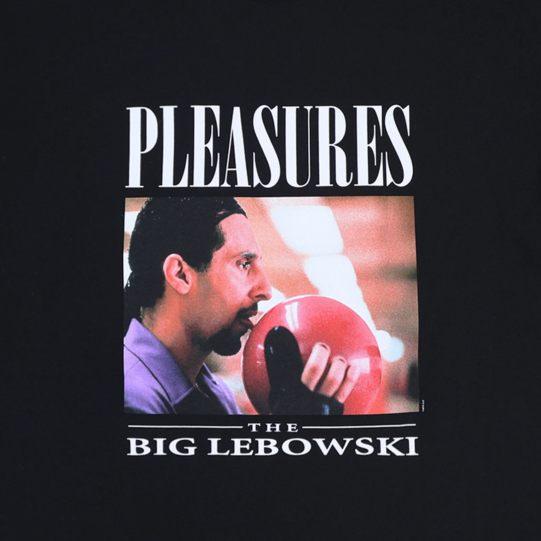 Pleasures Lick T-Shirt (Black) - Image 2