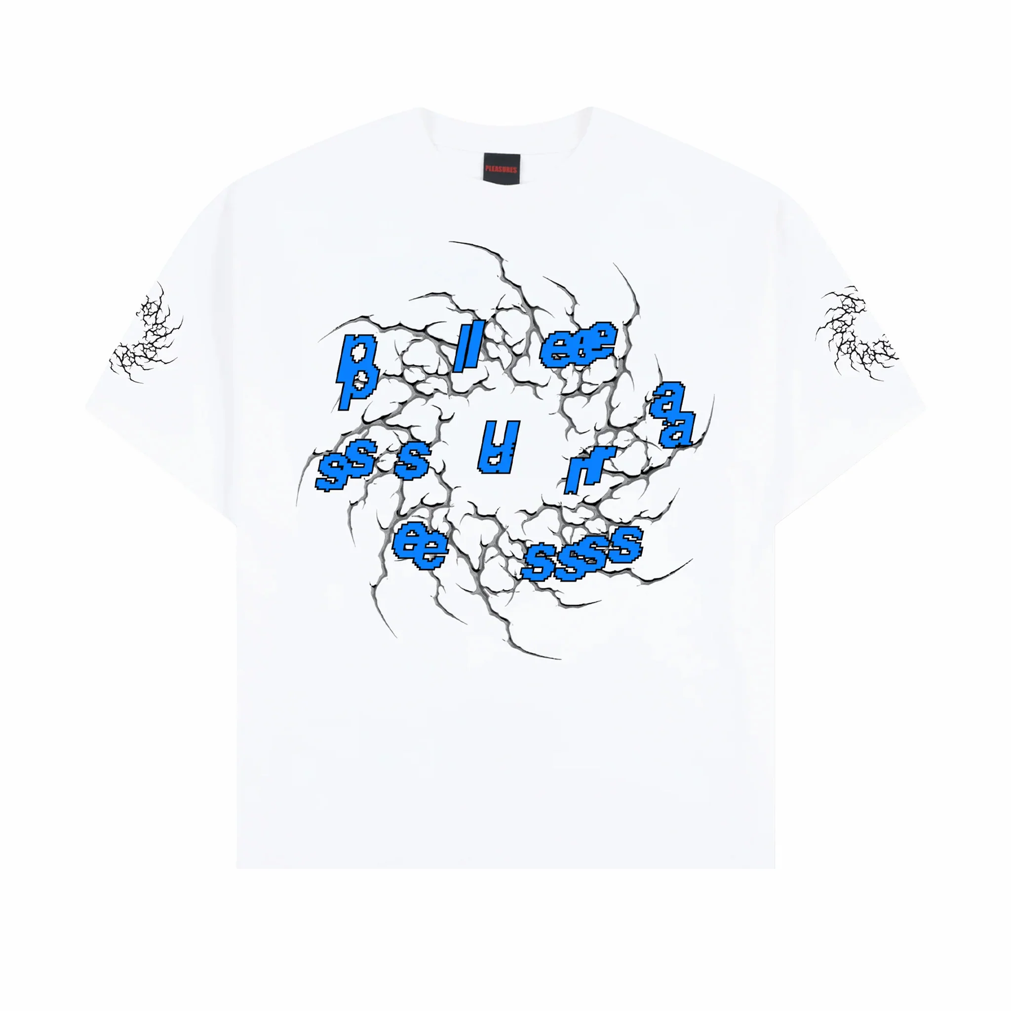 Pleasures Rotation T-Shirt (White)