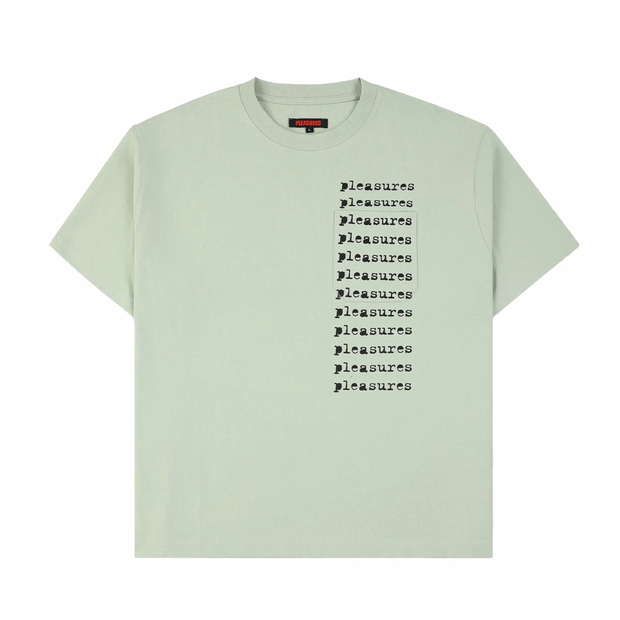 Pleasures Slip Pocket Shirt (Sage)