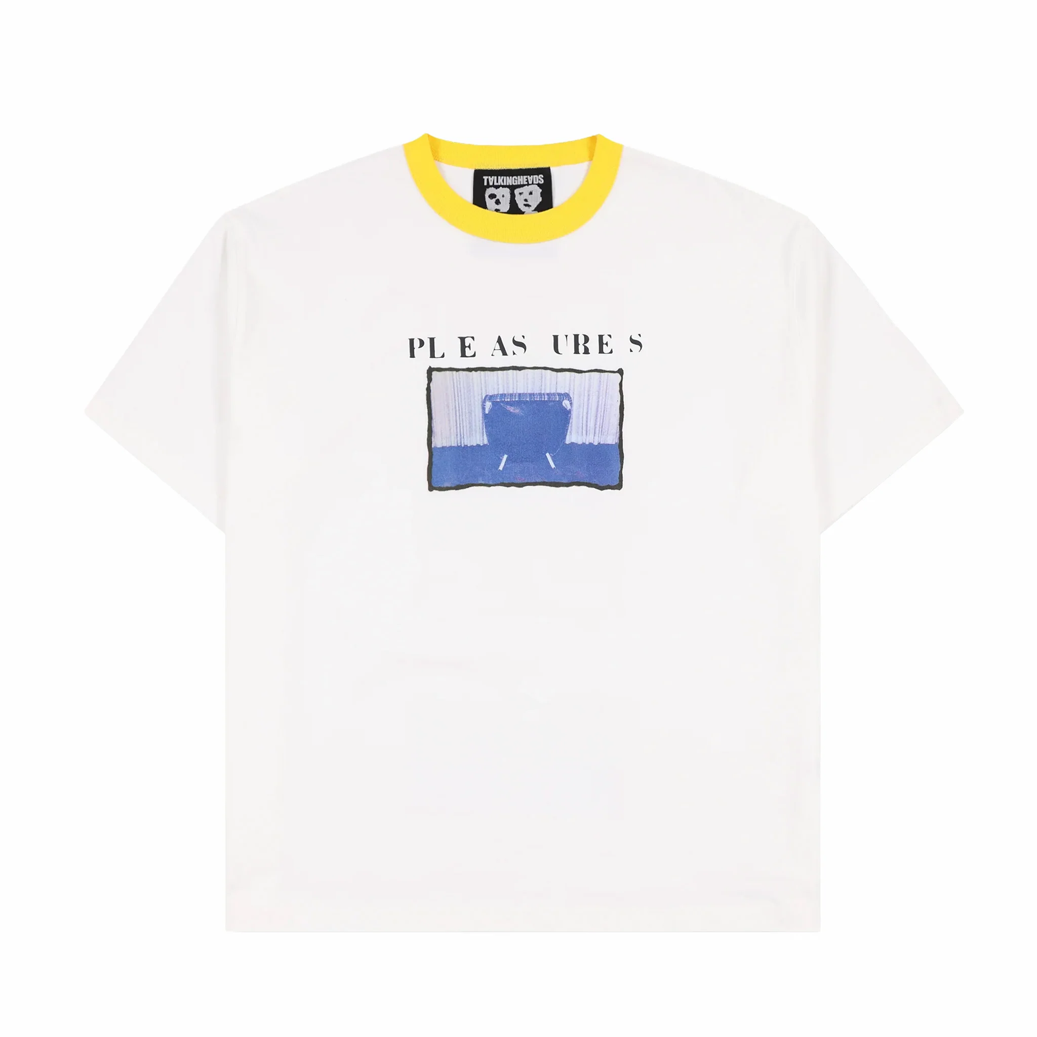 Pleasures Speaking Heavyweight Shirt (White)