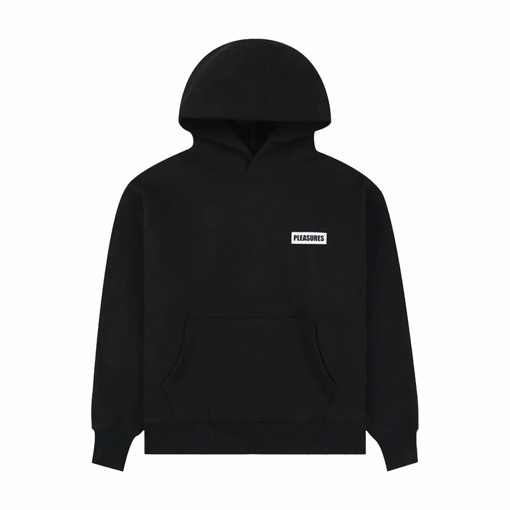 Pleasures x Boiler Room Workman Hoodie (Black) - Image 2