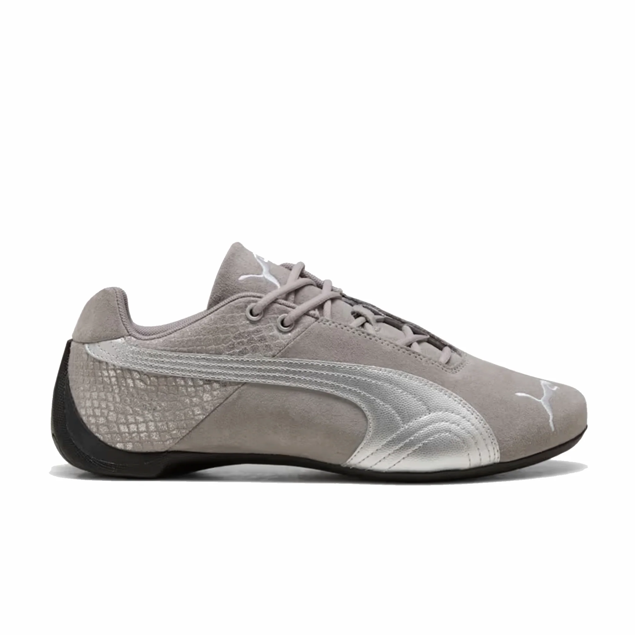 Puma Unisex Future Cat Emboss (Concrete Grey/Puma Silver)