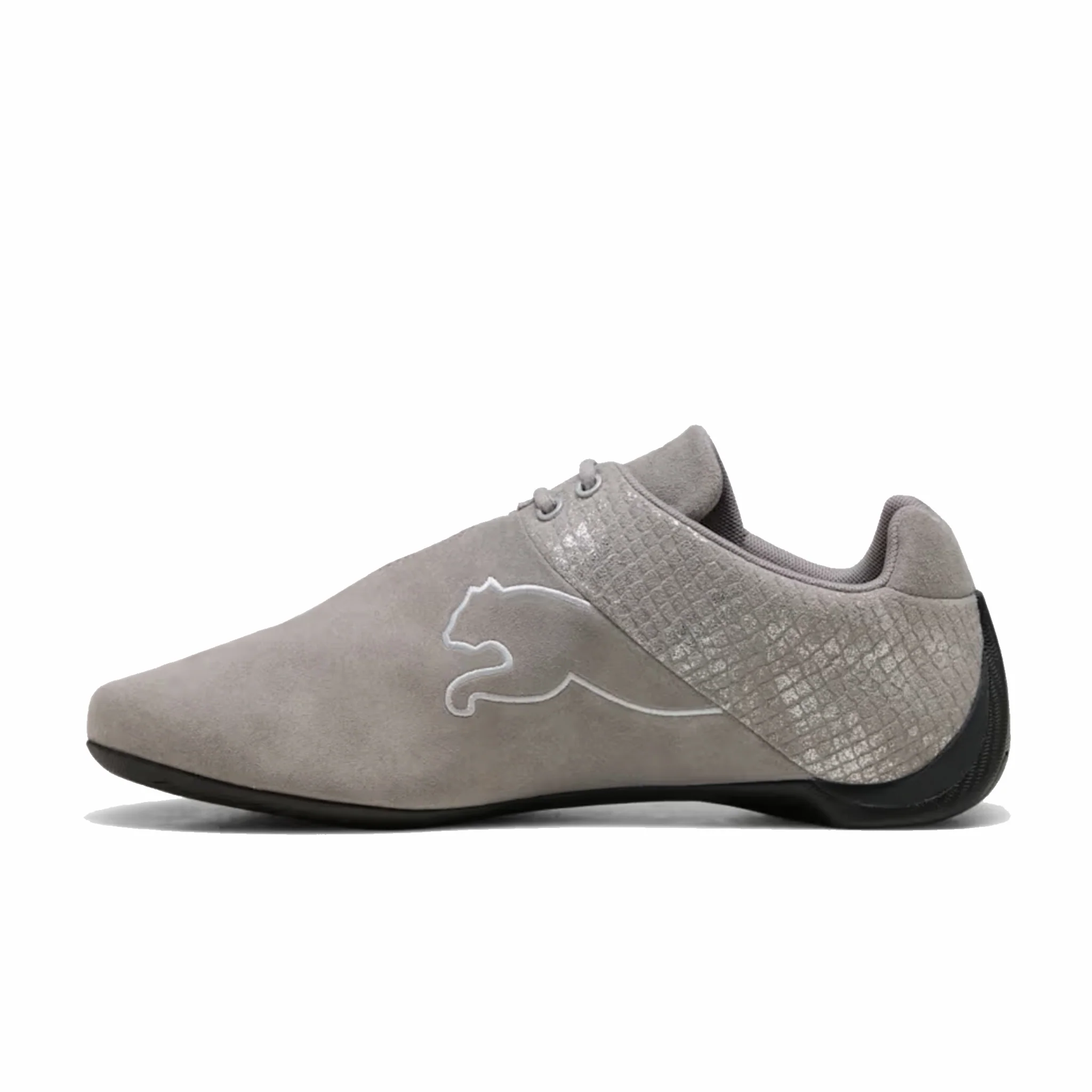Puma Unisex Future Cat Emboss (Concrete Grey/Puma Silver) - Image 2