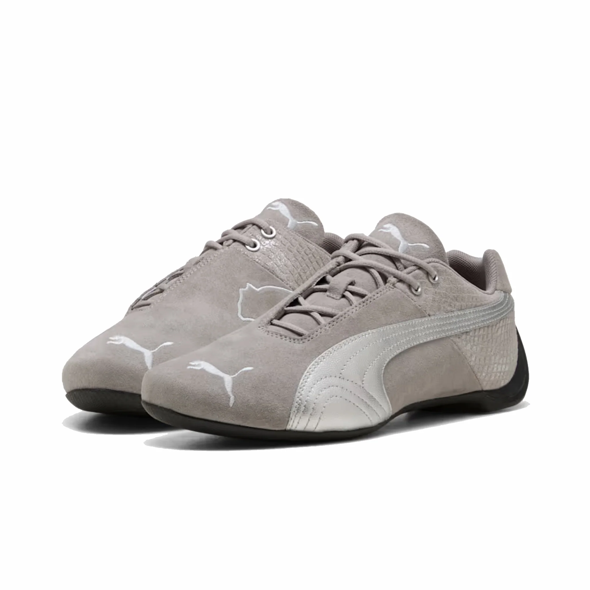 Puma Unisex Future Cat Emboss (Concrete Grey/Puma Silver) - Image 3
