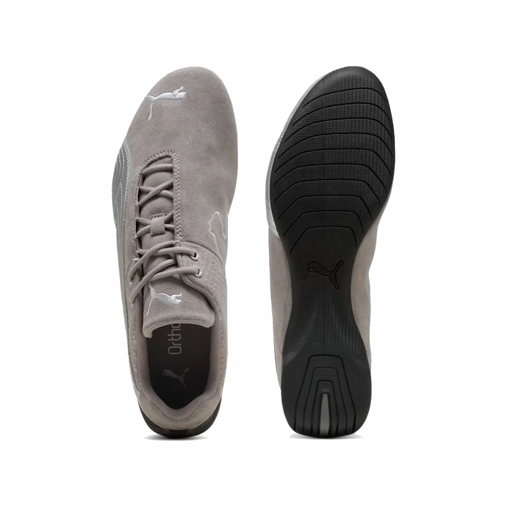 Puma Unisex Future Cat Emboss (Concrete Grey/Puma Silver) - Image 5