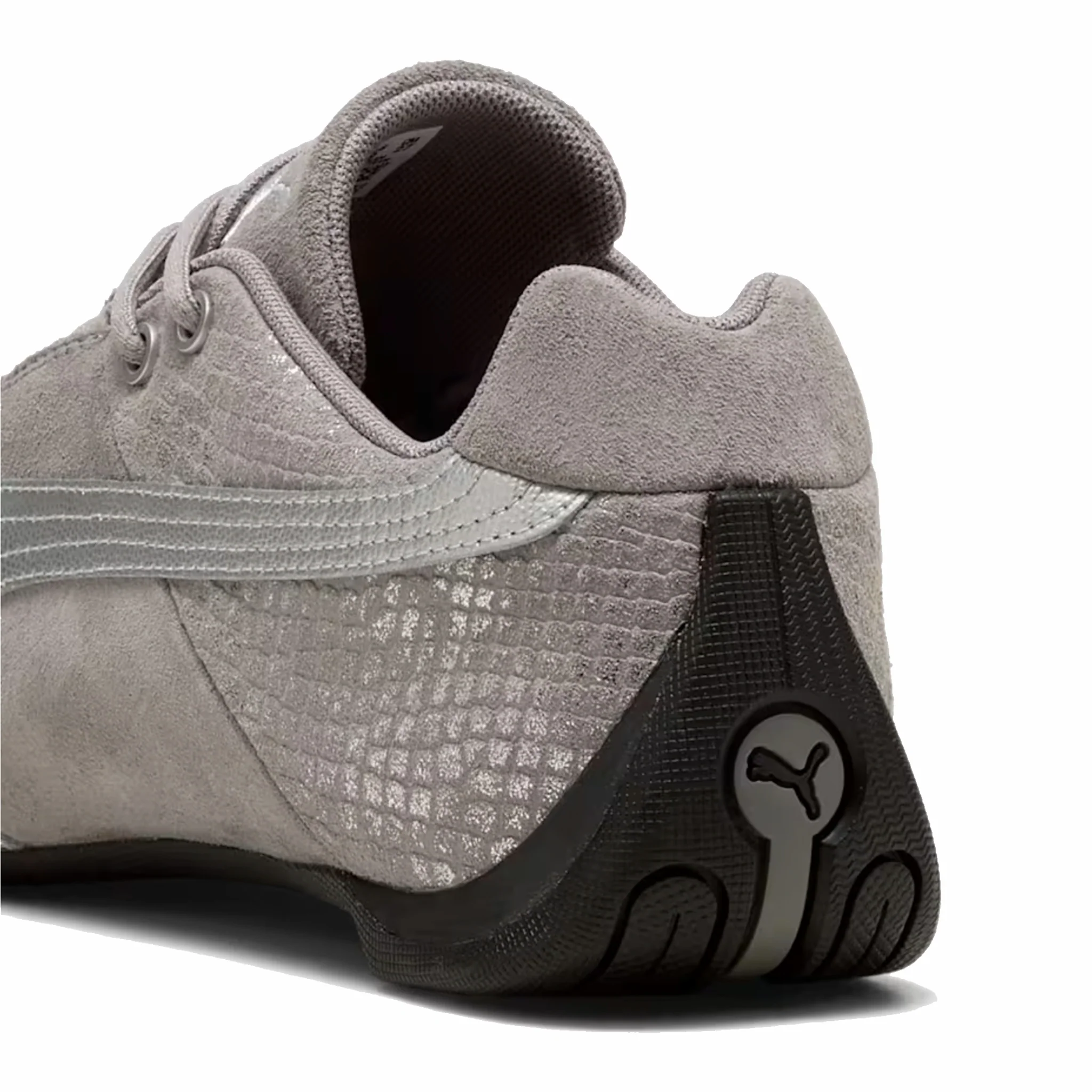 Puma Unisex Future Cat Emboss (Concrete Grey/Puma Silver) - Image 6