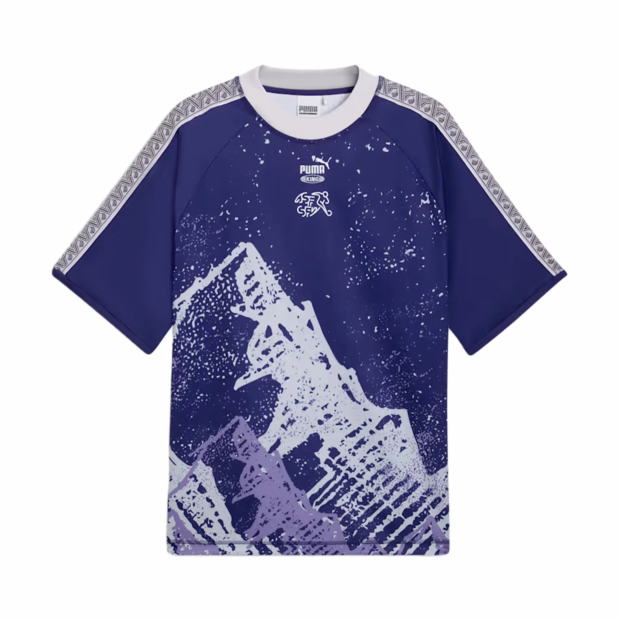 Puma KING Jersey x Switzerland x Salehe Bembury (Lapis Lazuli)