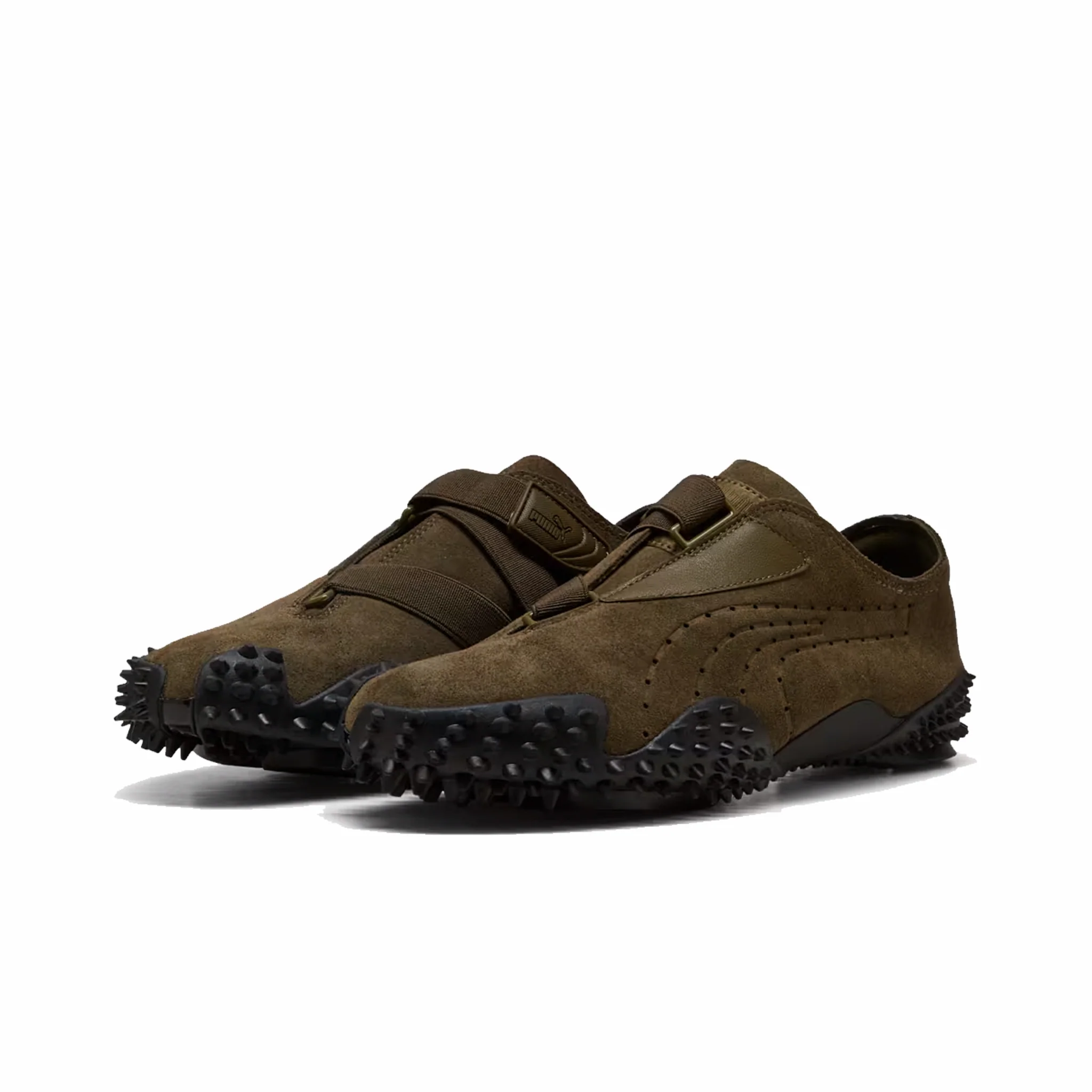 Puma Men's Mostro Unlined (Deep Olive/Puma Black) - Image 4