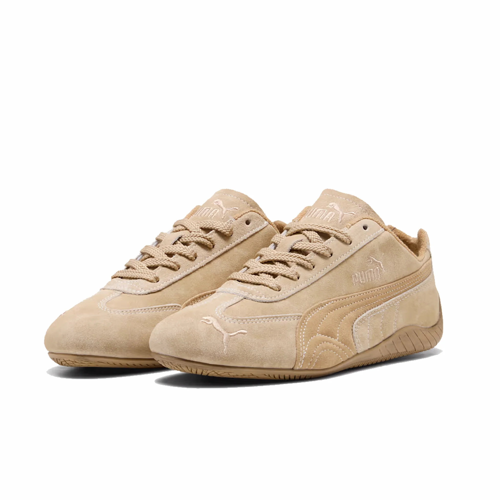 Puma Women's Speedcat Mat Play (Sand Dune/Alpine Snow) - Image 2