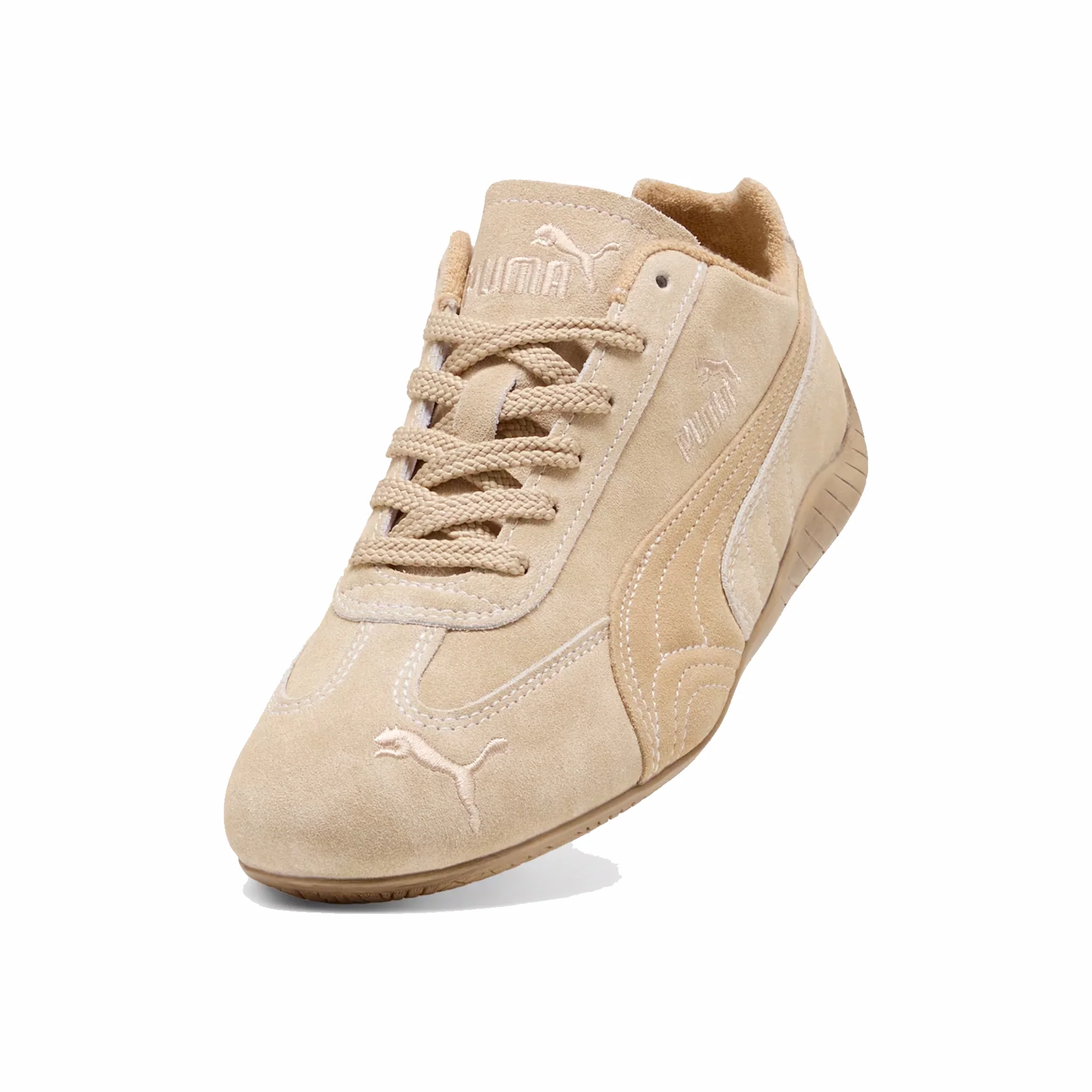 Puma Women's Speedcat Mat Play (Sand Dune/Alpine Snow) - Image 3