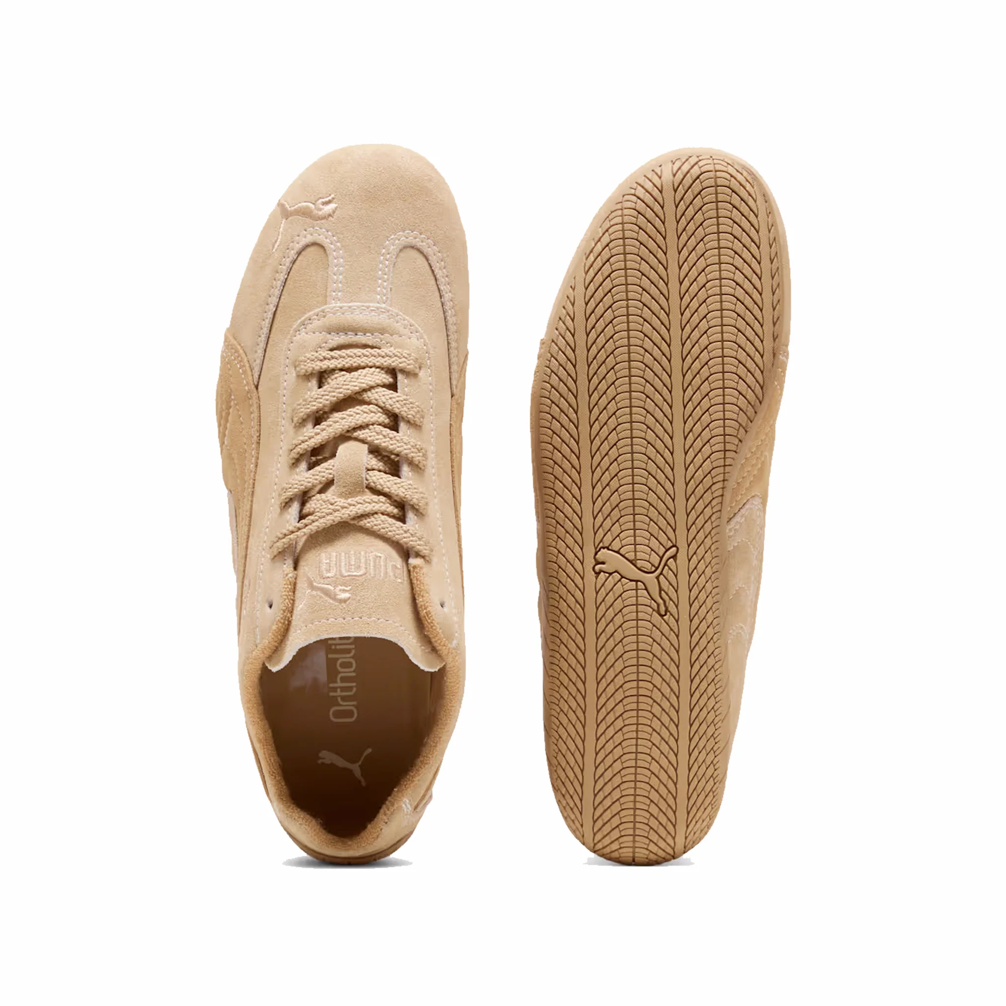 Puma Women's Speedcat Mat Play (Sand Dune/Alpine Snow) - Image 4