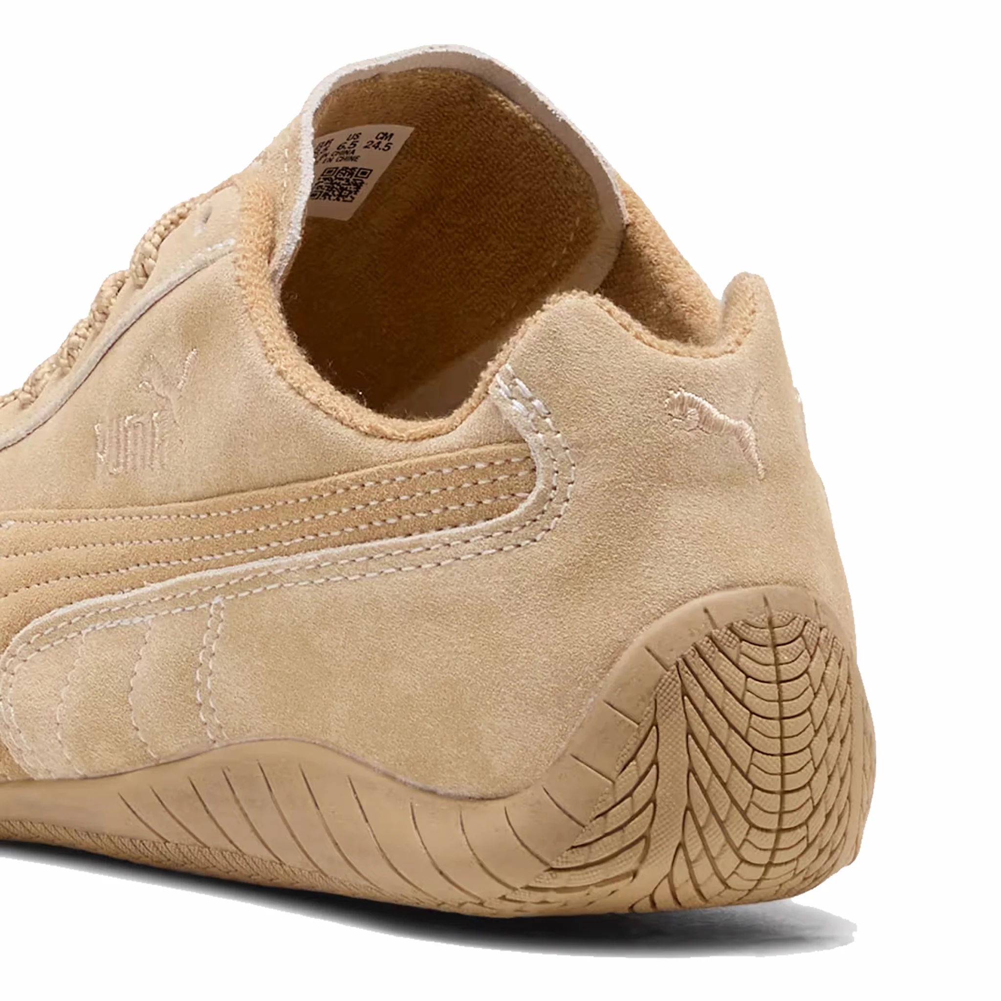 Puma Women's Speedcat Mat Play (Sand Dune/Alpine Snow) - Image 5
