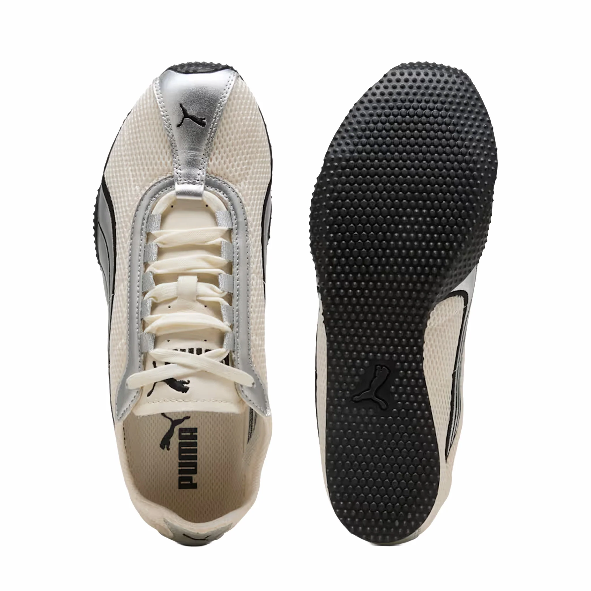 Puma Unisex H-Street OG (Frosted Ivory/Puma Silver) - Image 3