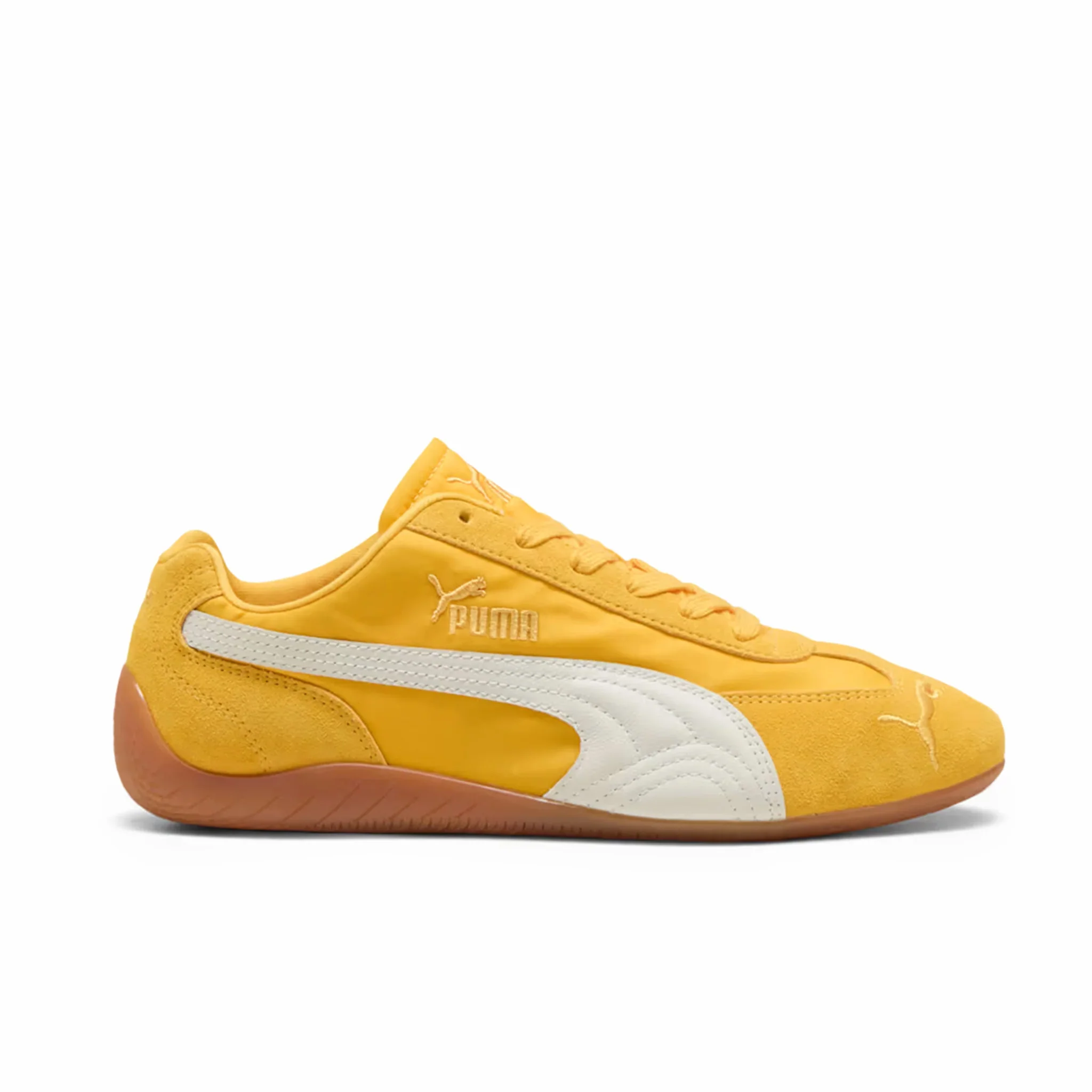 Puma Unisex Speedcat Nylon (Yellow Sizzle/Puma White)