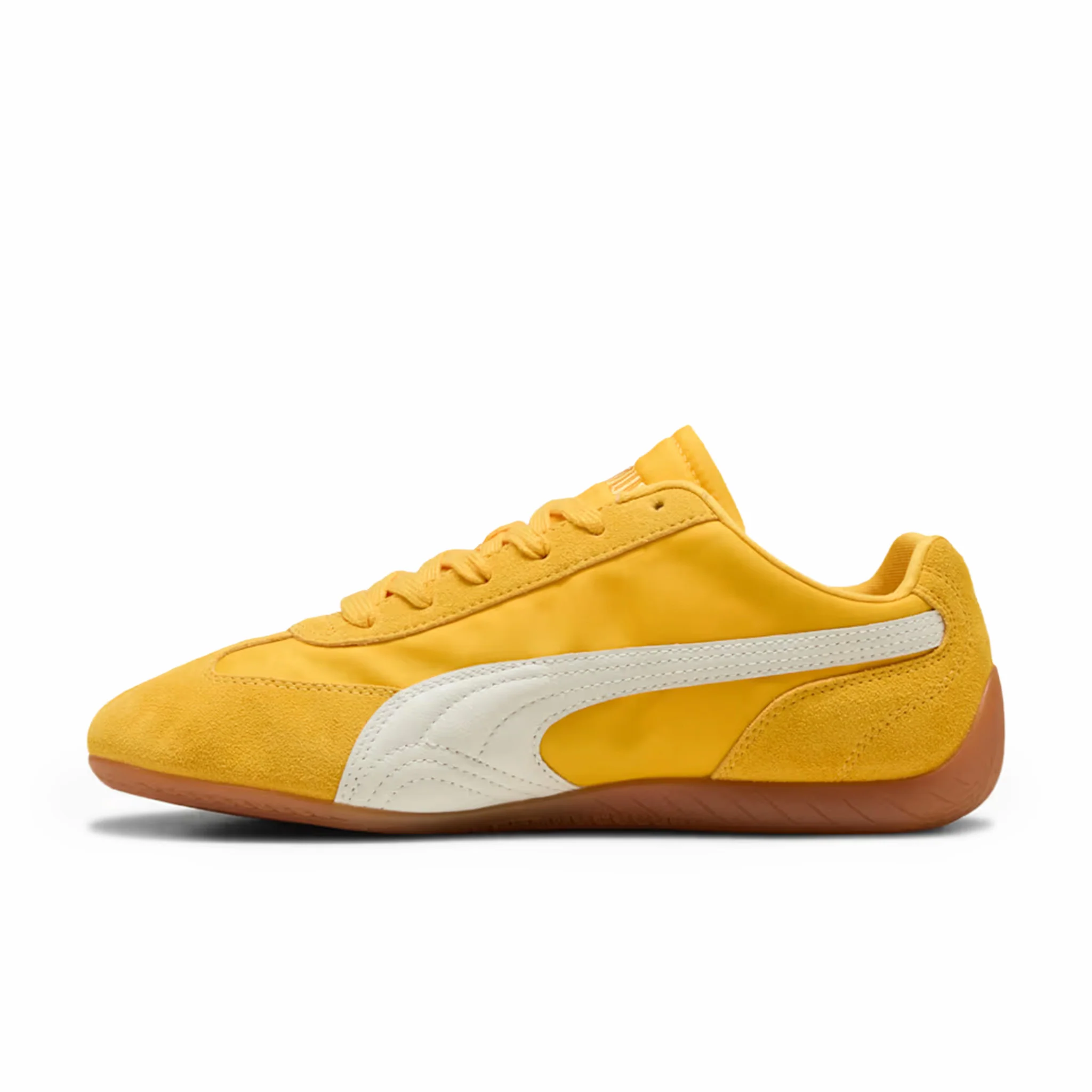 Puma Unisex Speedcat Nylon (Yellow Sizzle/Puma White) - Image 4