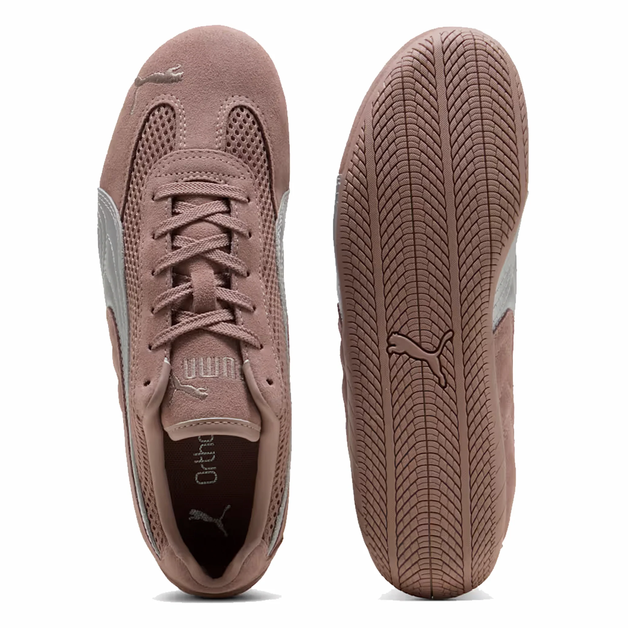 Puma Women's Speedcat Premium (Sandstone/Matte Silver) - Image 3