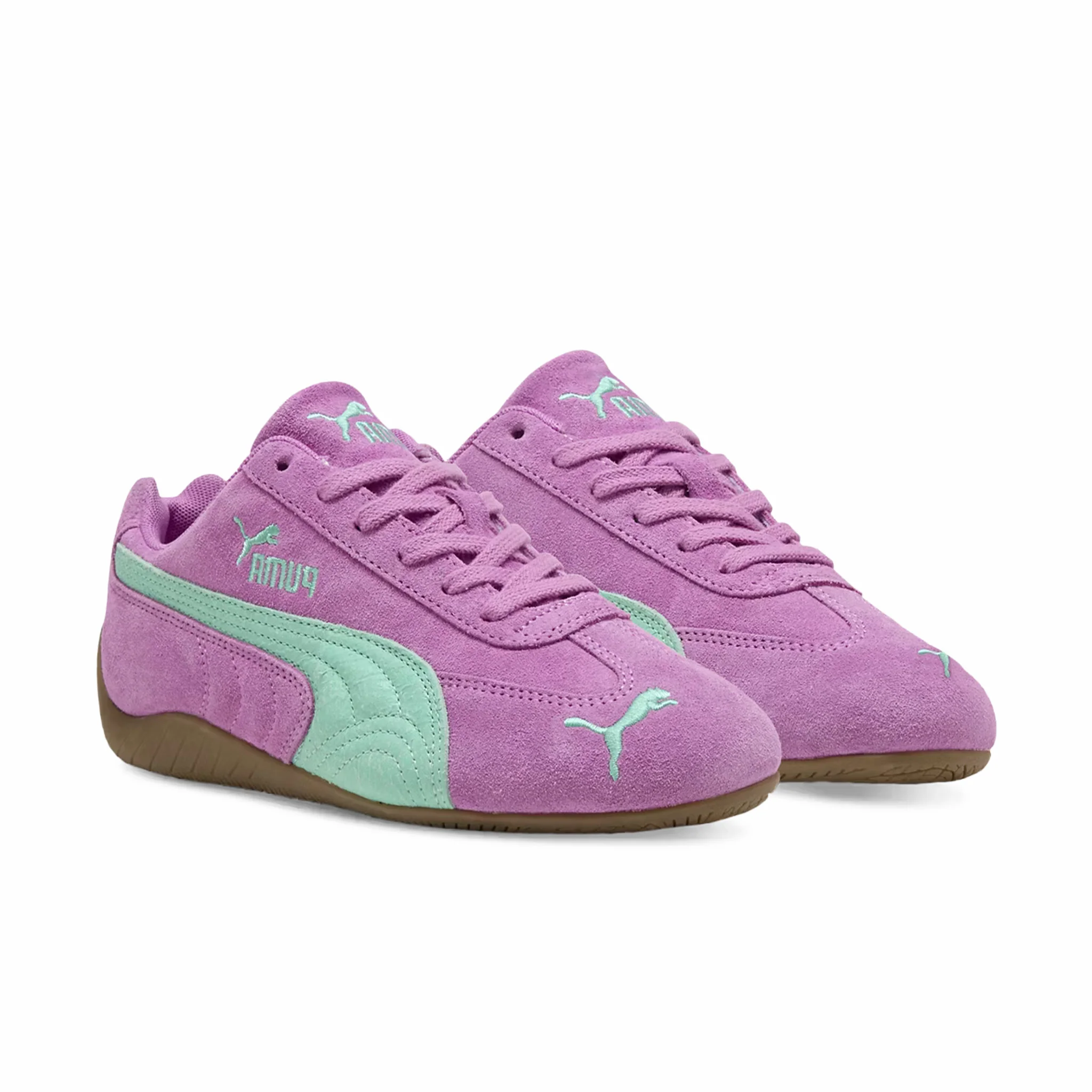 Puma Women's Speedcat Vibes (Mauve Pop/Gum) - Image 2