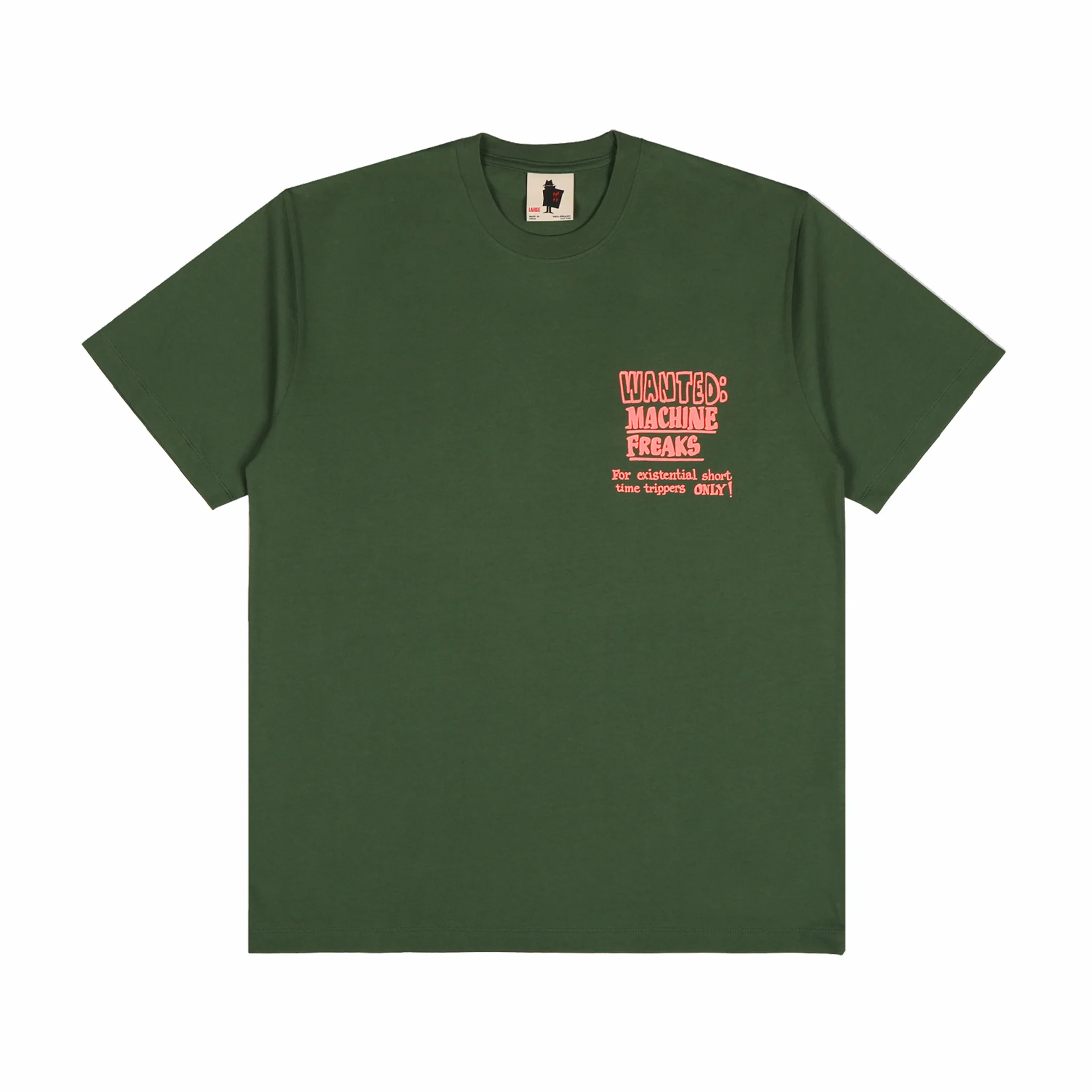 Real Bad Man Machine Freaks Tee (Hunter) - Image 2