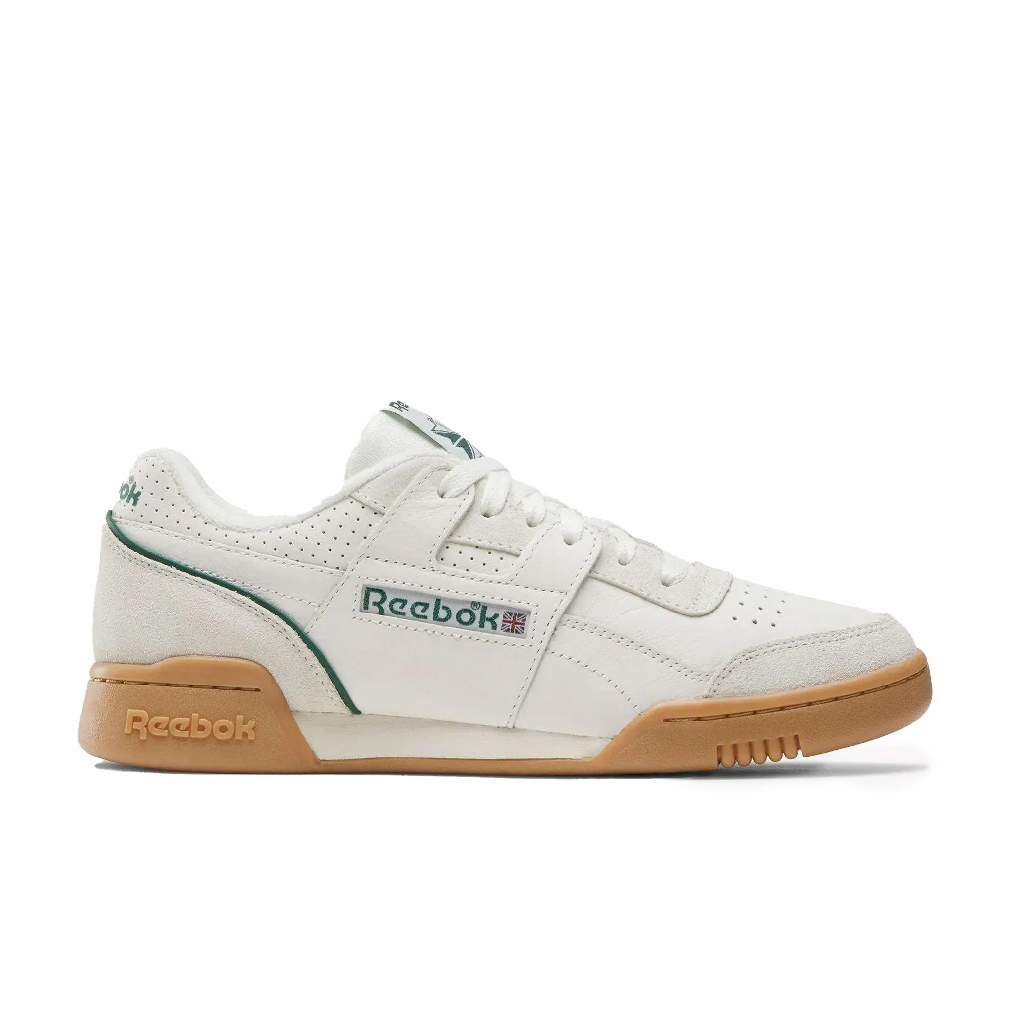 Reebok Men's Workout Plus (Chalk/Green/Grey 2)