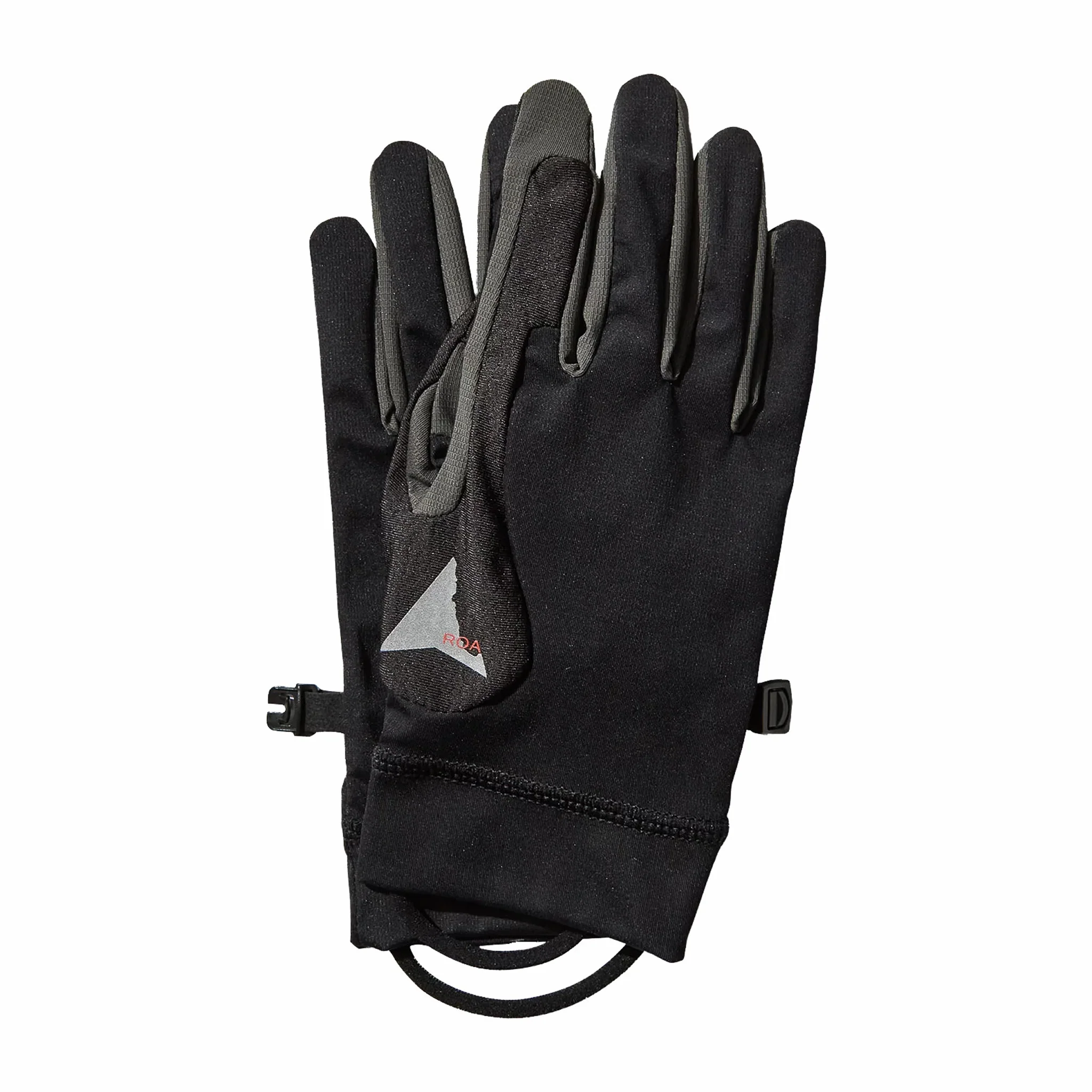 ROA Andie Base Layer Gloves (Black/Black)