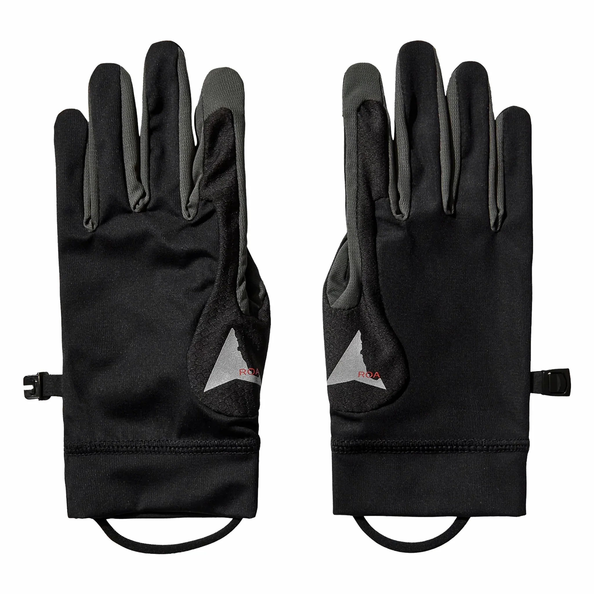 ROA Andie Base Layer Gloves (Black/Black) - Image 2