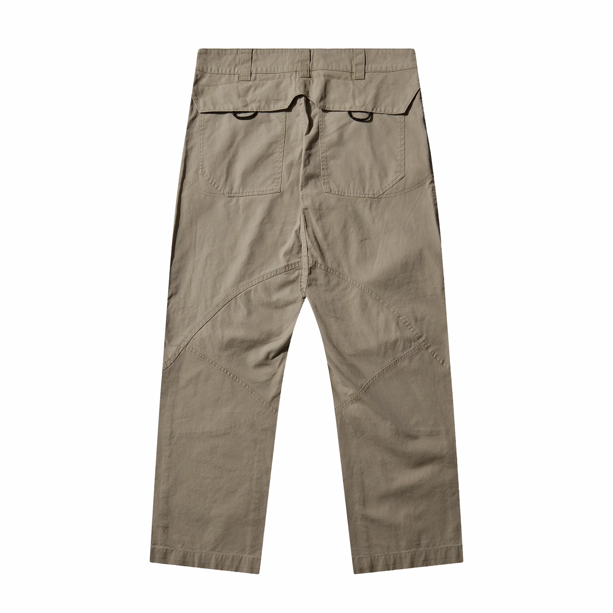 ROA Crimp Shaped Cotton Pants (Sand) - Image 2