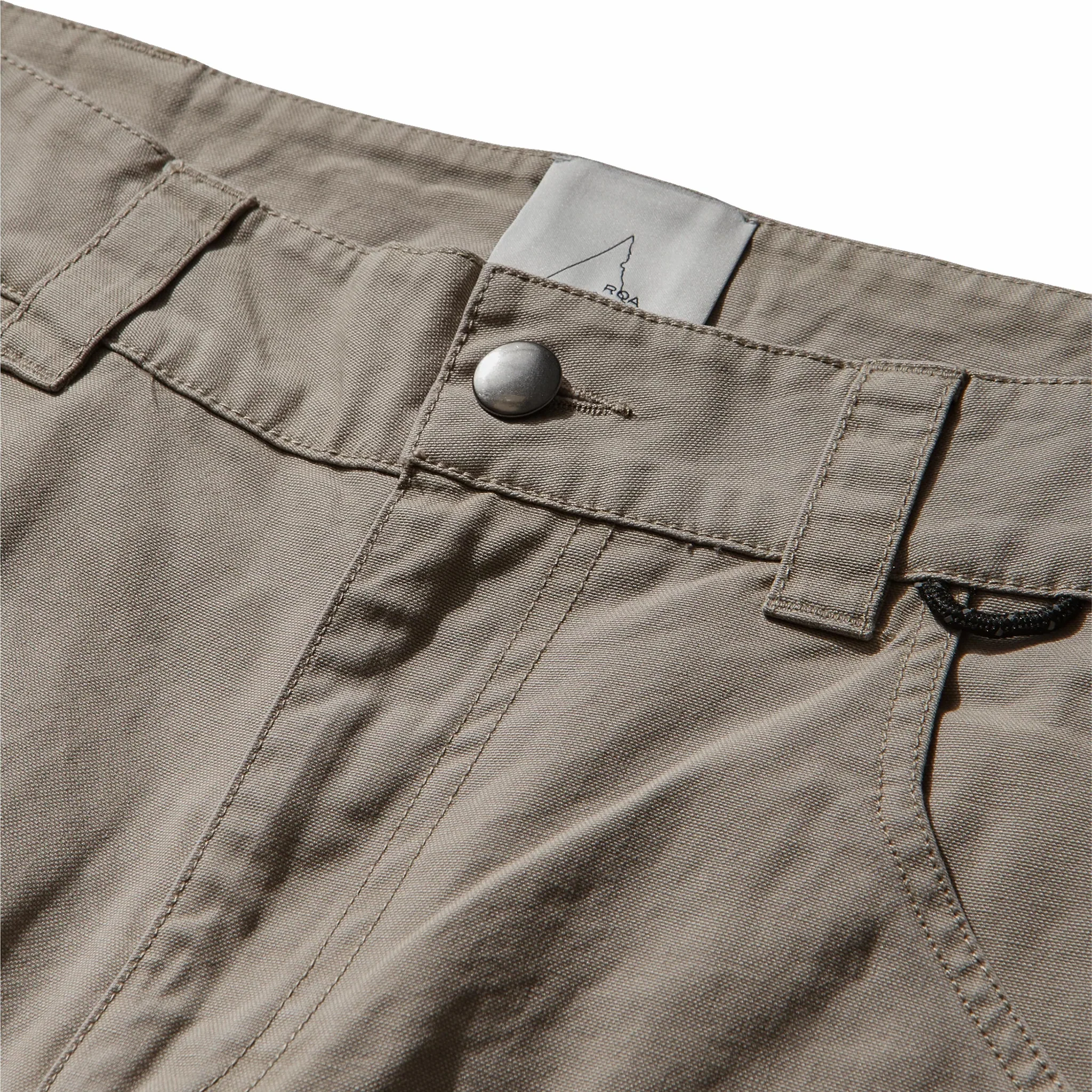 ROA Crimp Shaped Cotton Pants (Sand) - Image 3