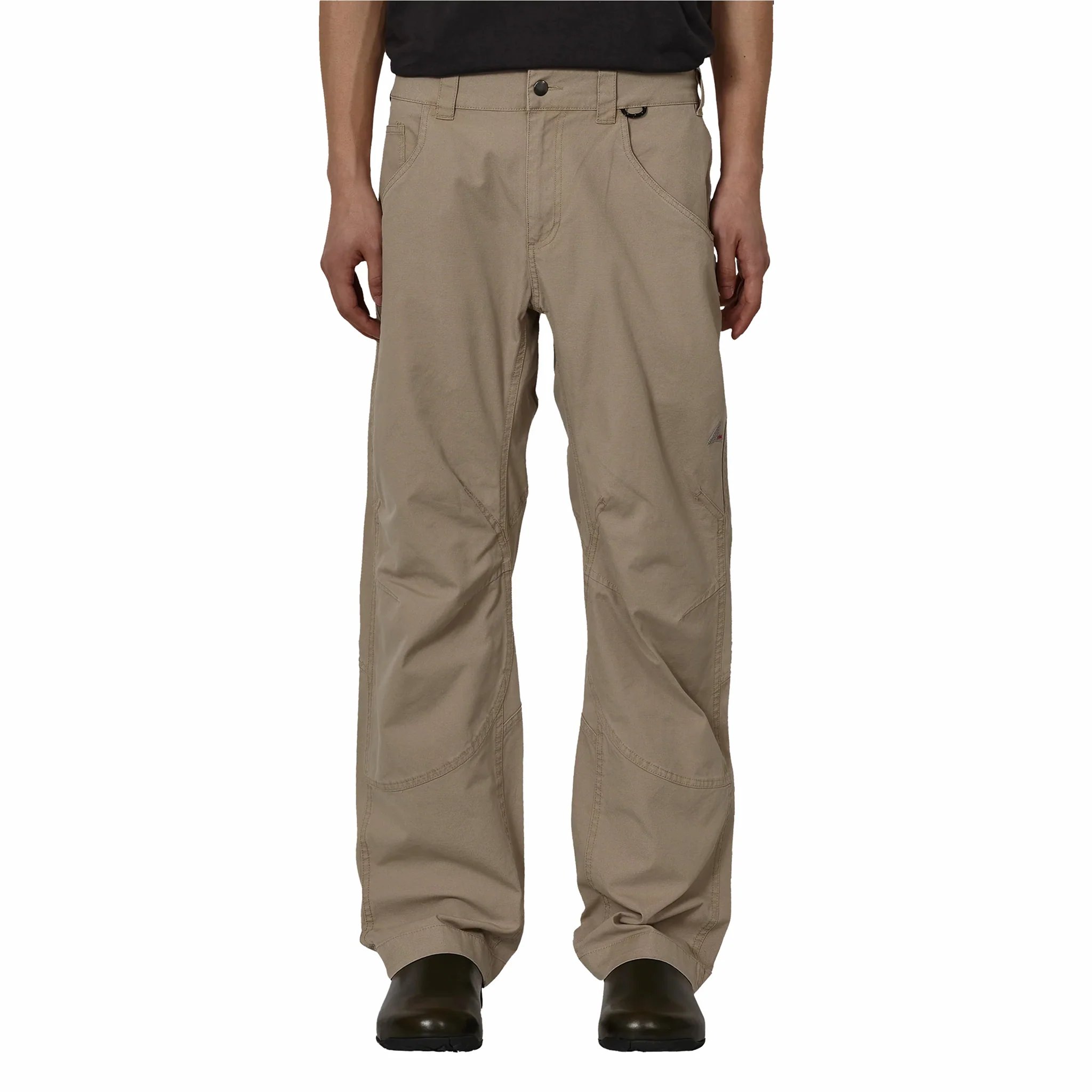 ROA Crimp Shaped Cotton Pants (Sand) - Image 5