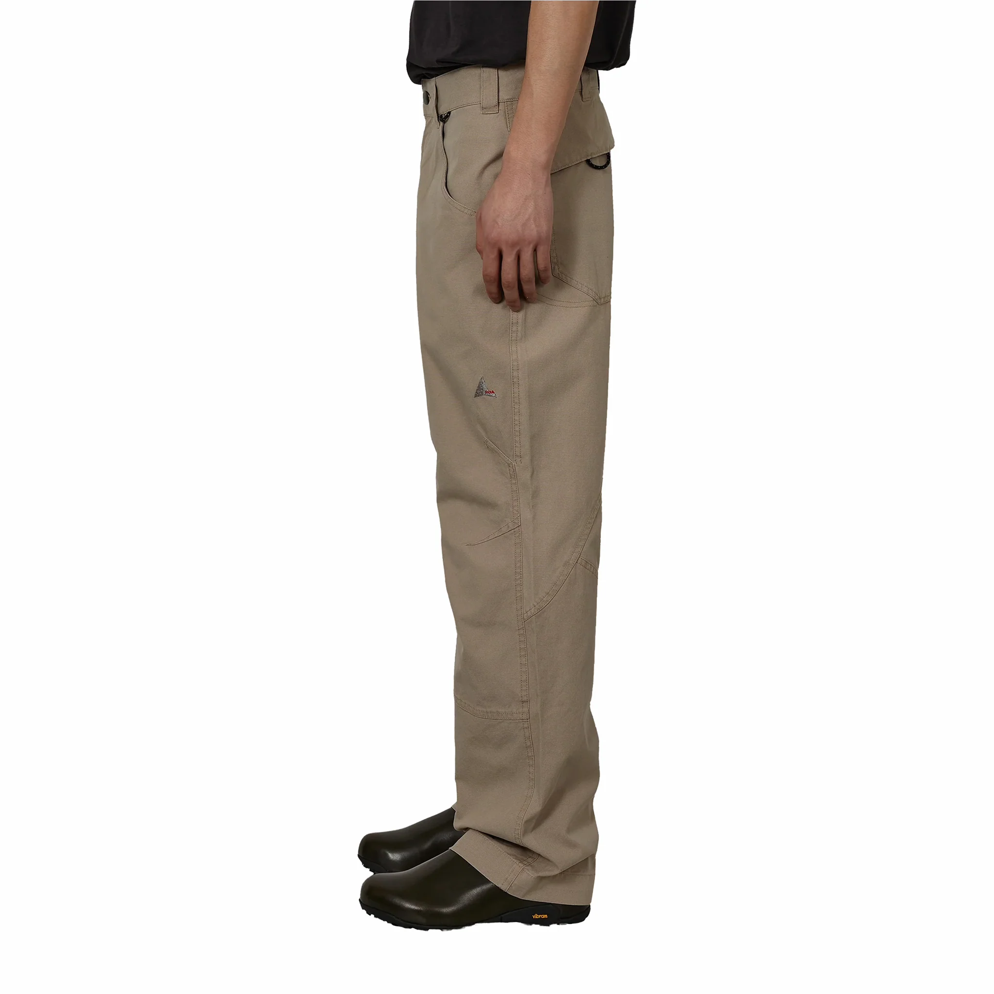 ROA Crimp Shaped Cotton Pants (Sand) - Image 6