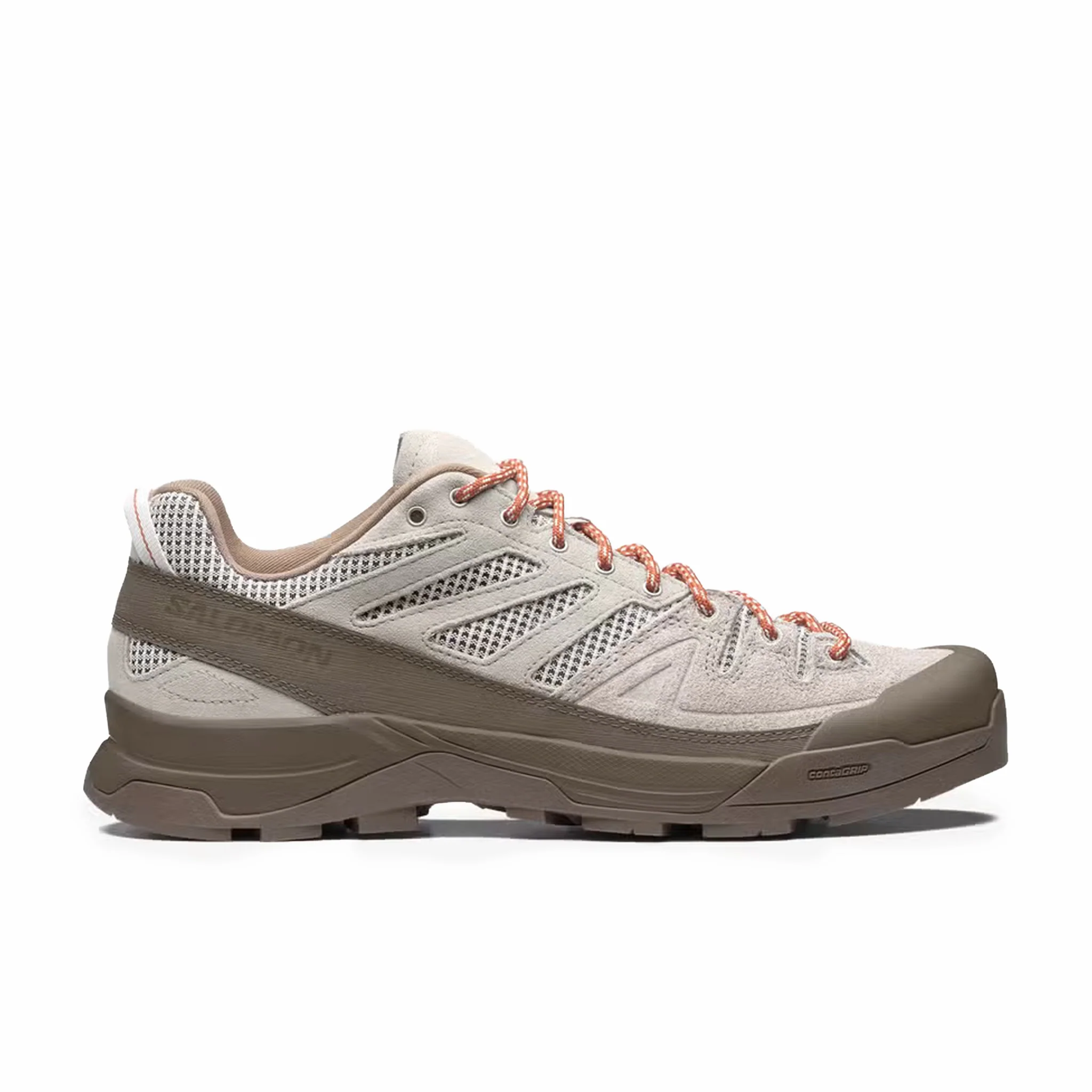 Salomon Men's X-ALP Woven (Walnut/Silver Cloud/Vanilla Ice)