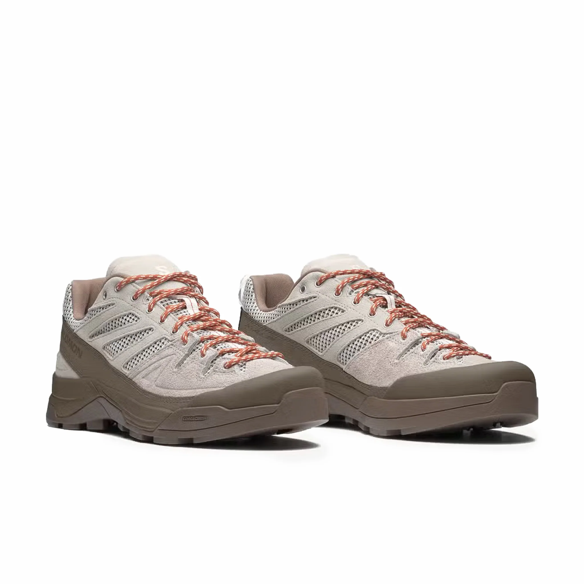 Salomon Men's X-ALP Woven (Walnut/Silver Cloud/Vanilla Ice) - Image 2