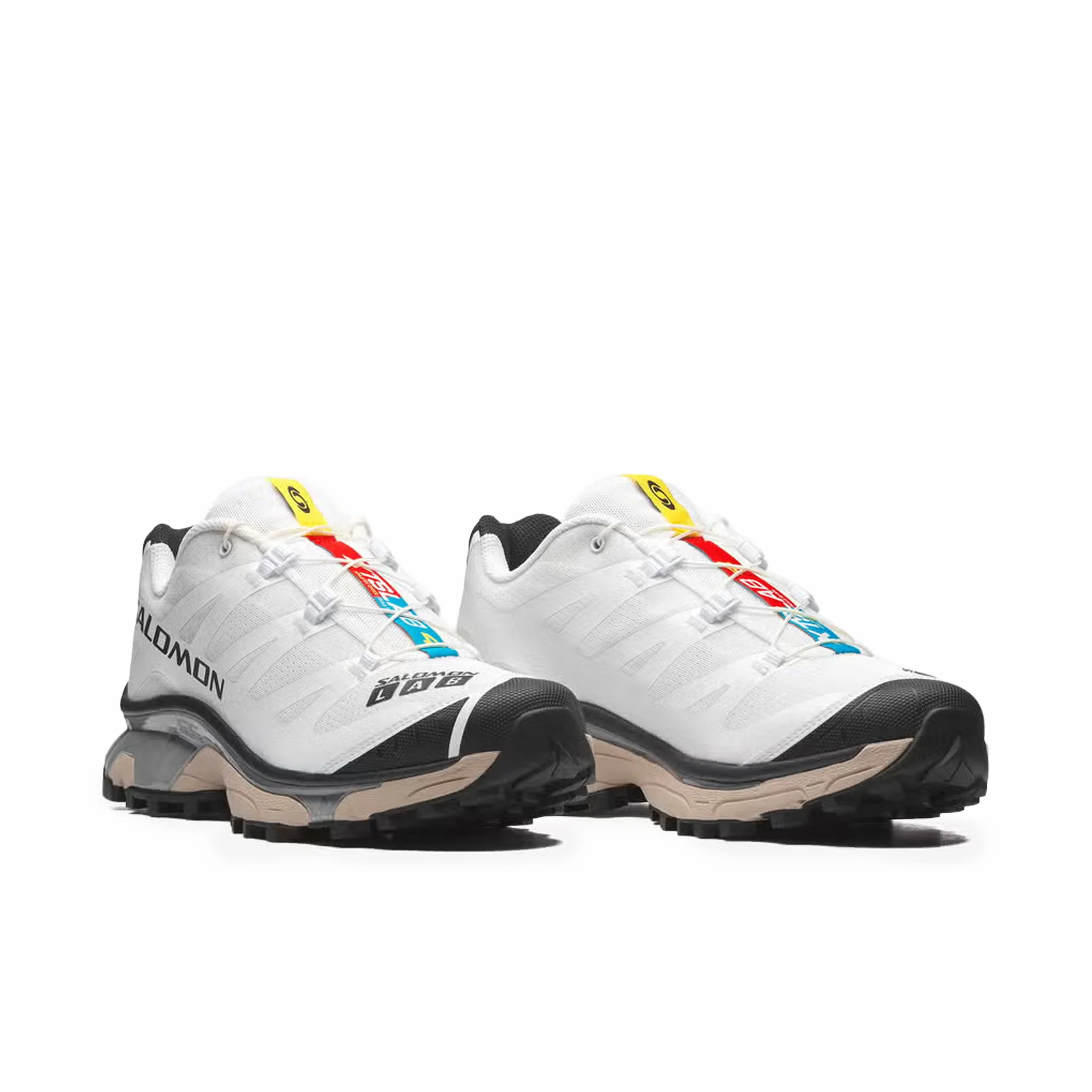 Salomon Unisex XT-4 OG (White/Black/White Pepper) - Image 2