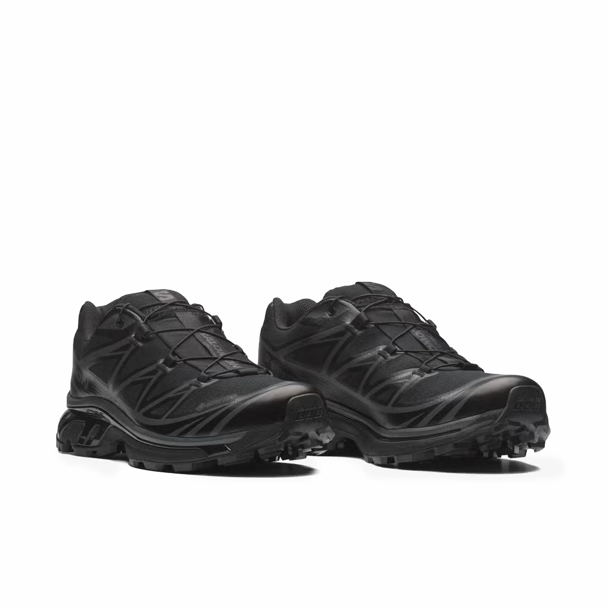Salomon Unisex XT-6 GTX (Black/Black/Asphalt) - Image 2