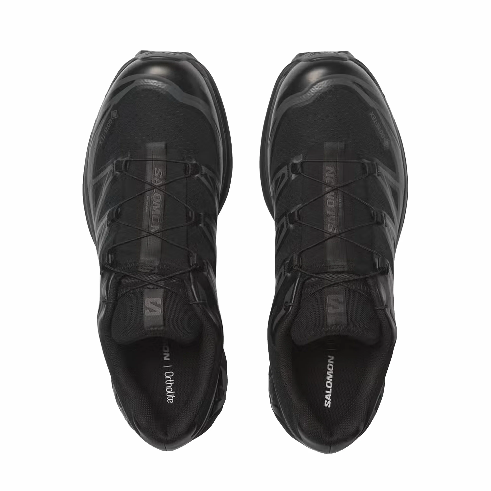 Salomon Unisex XT-6 GTX (Black/Black/Asphalt) - Image 3