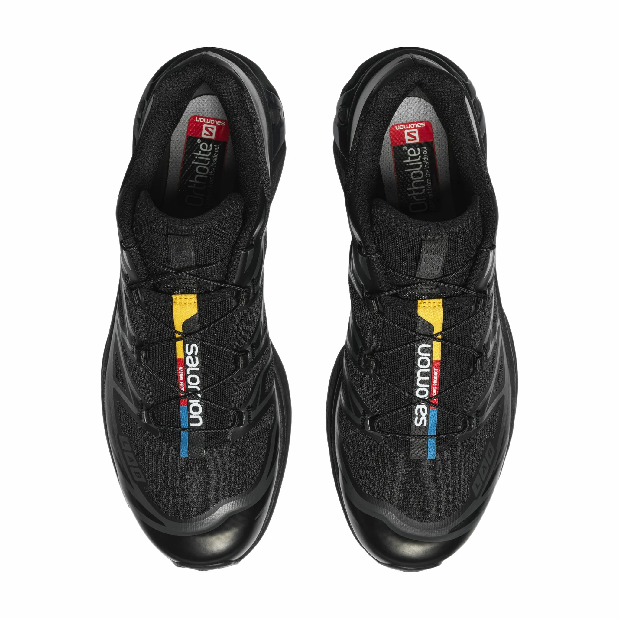 Salomon Unisex XT-6 (Black/Black/Phantom) - Image 3