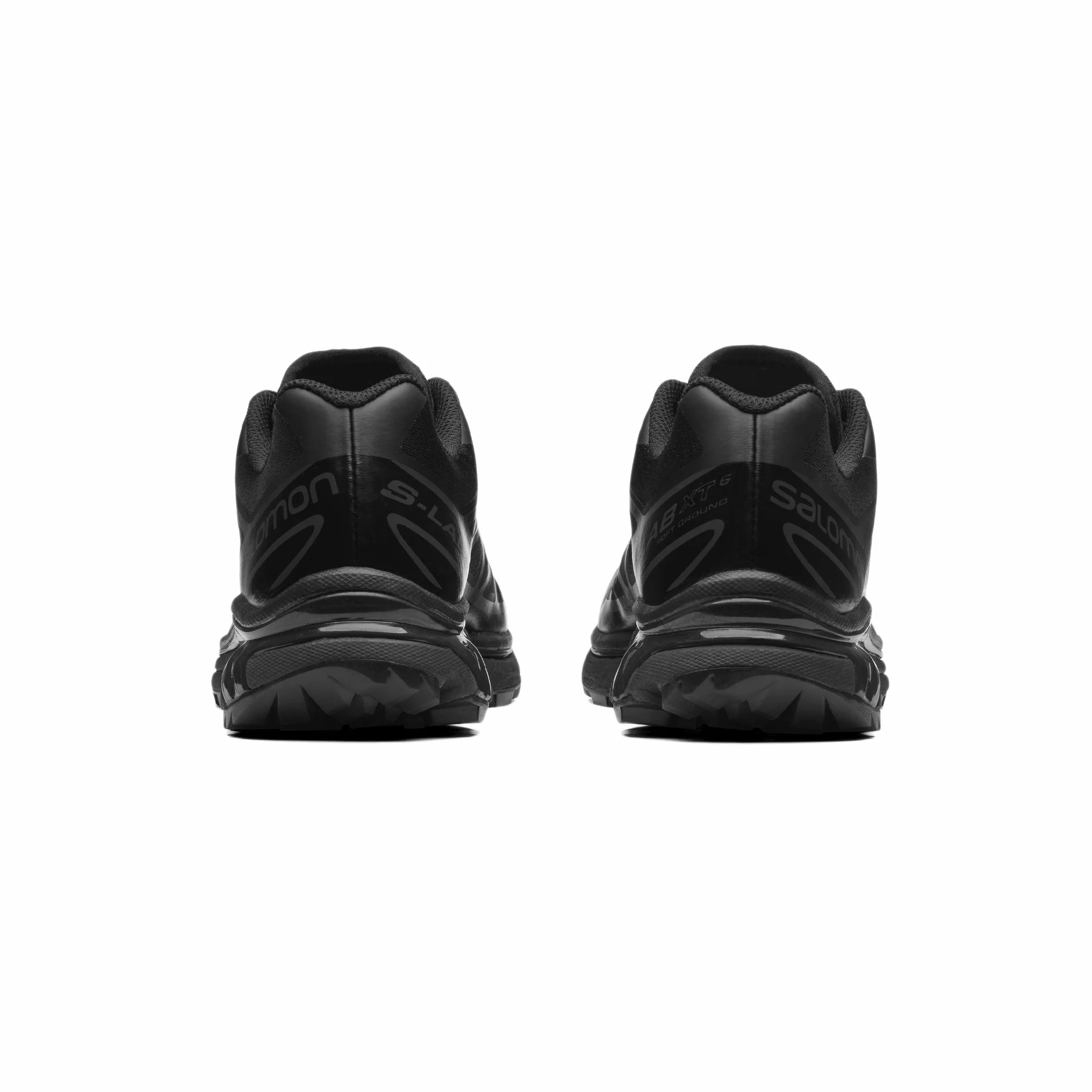 Salomon Unisex XT-6 (Black/Black/Phantom) - Image 4