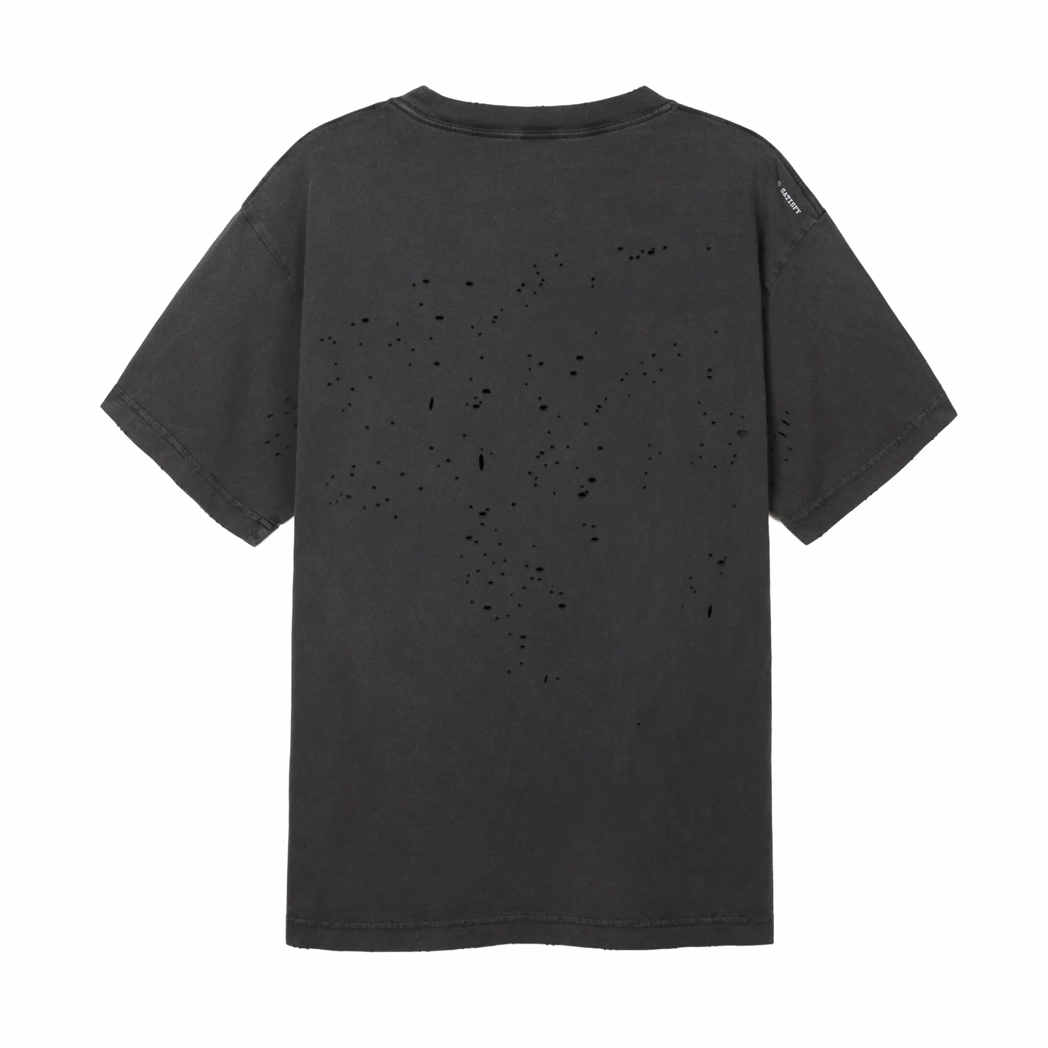 Satisfy Men's MothTech T-shirt 11006-00A08 (Aged Black) - Image 2