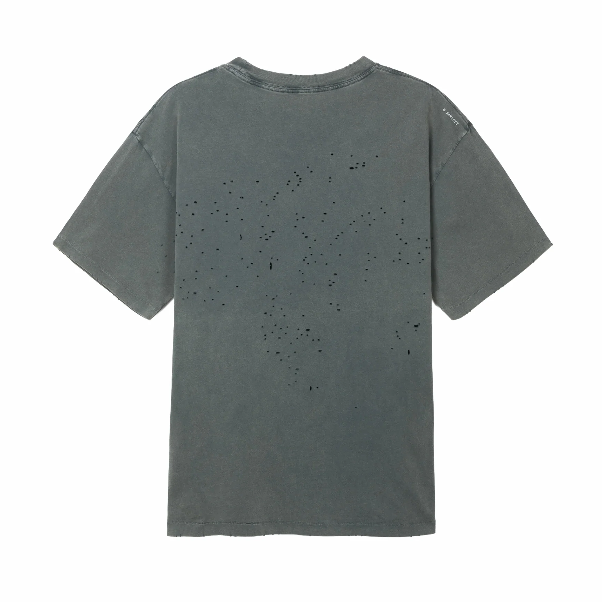 Satisfy Men's MothTech T-Shirt 11006-01A19 (Faded Black) - Image 2