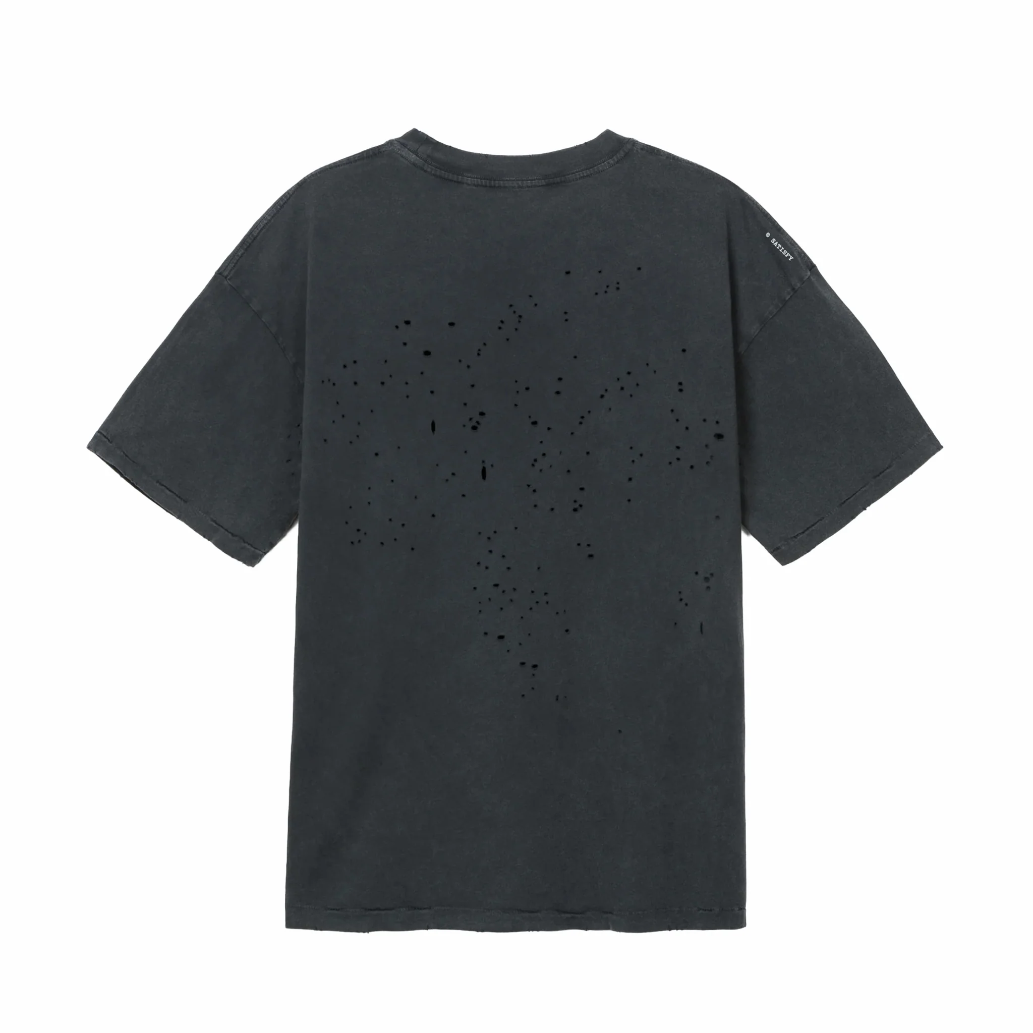 Satisfy Men's MothTech T-shirt 11006-00A16 (Aged Black) - Image 2