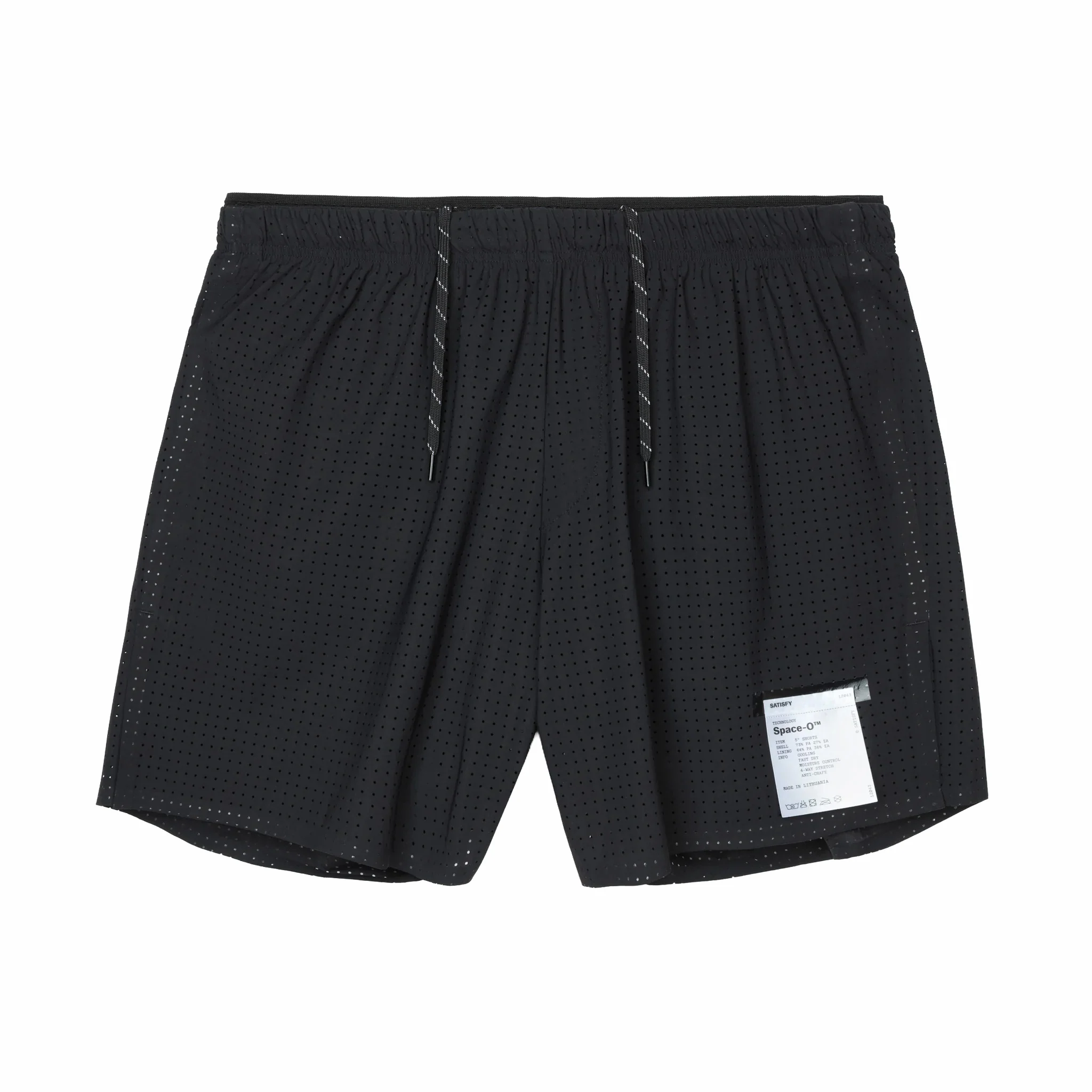 Satisfy Men's Space-O 5" Shorts (Black)