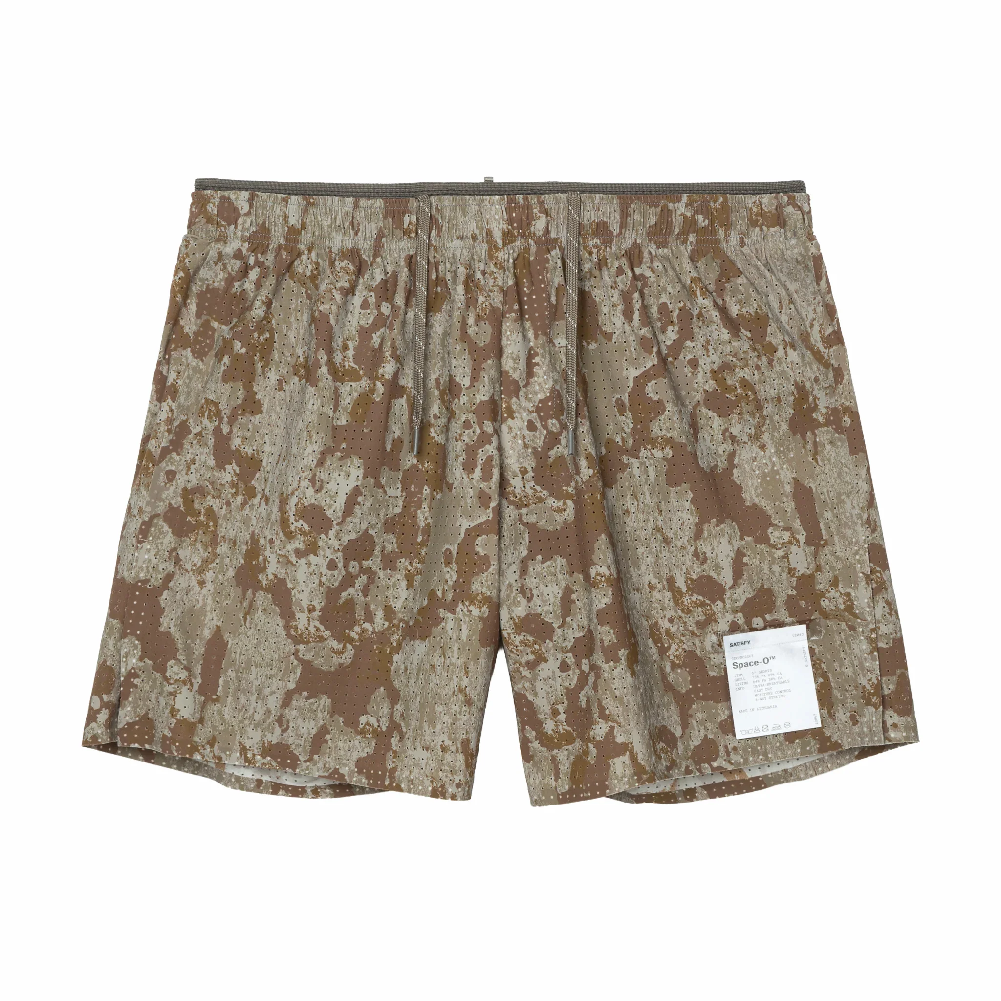 Satisfy Men's Space-O 5" Shorts (Camo)