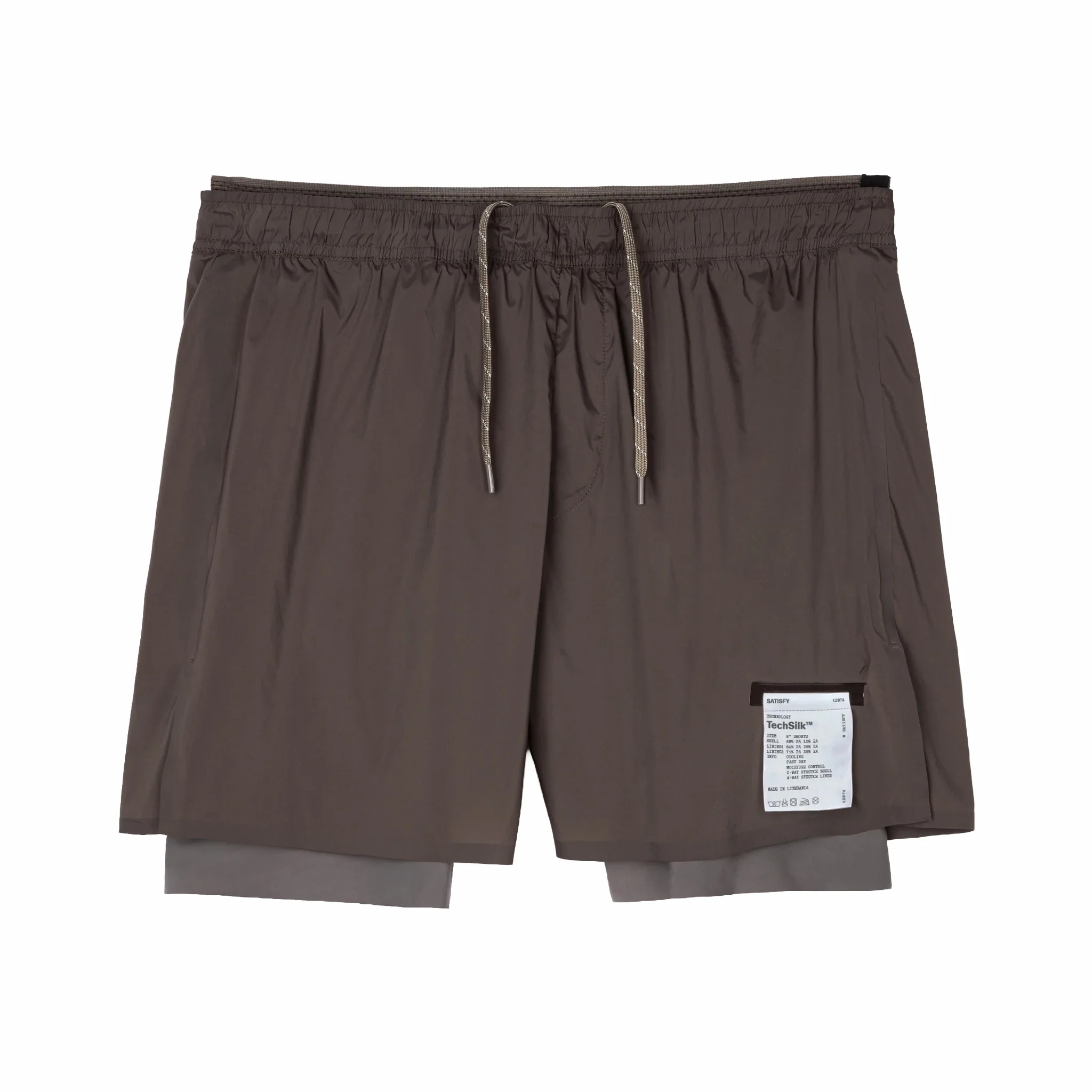 Satisfy Men's Techsilk 8" Shorts (Quicksand)